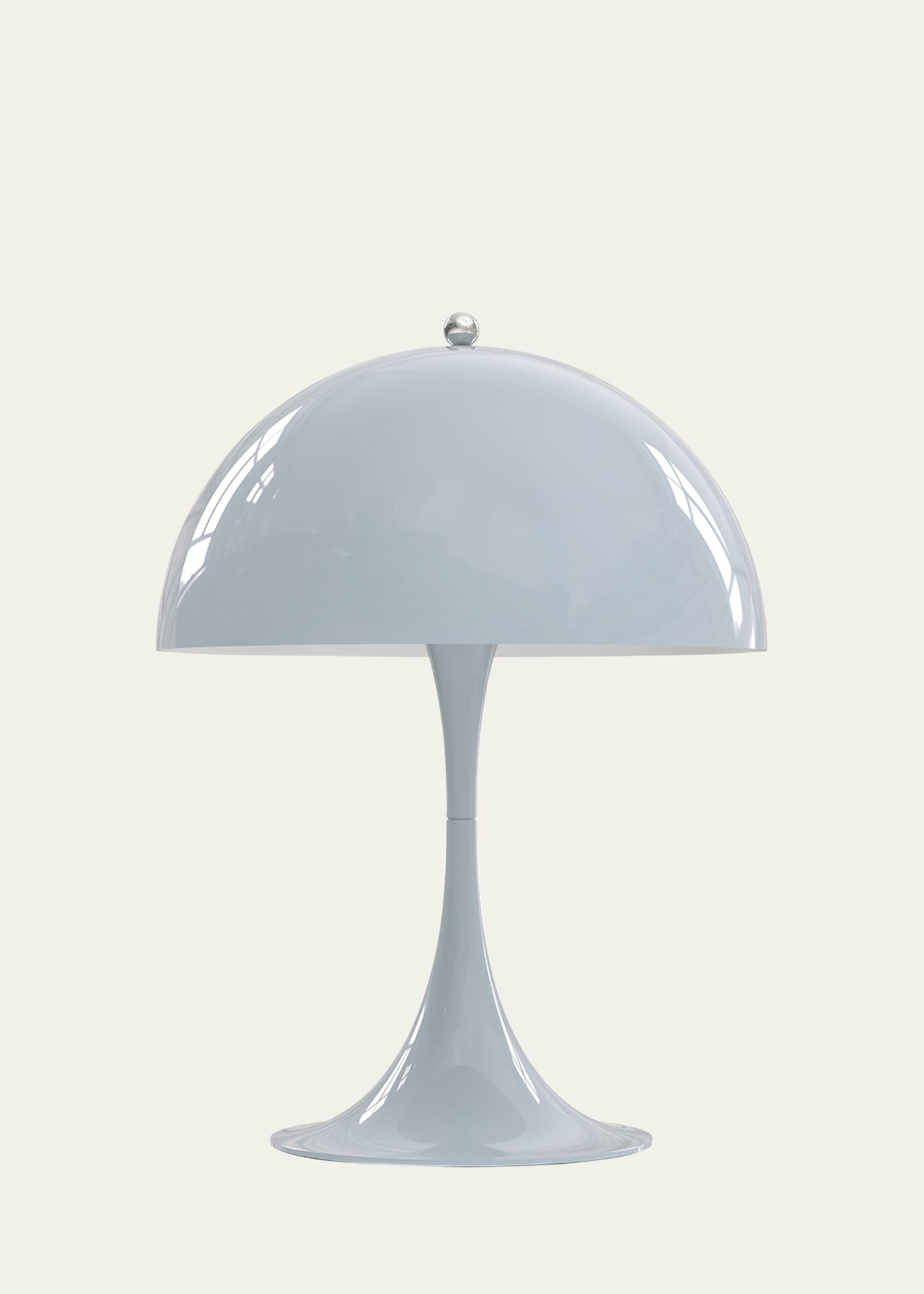 Louis Poulsen Panthella Mini Lamp - 13" In Pale Blue