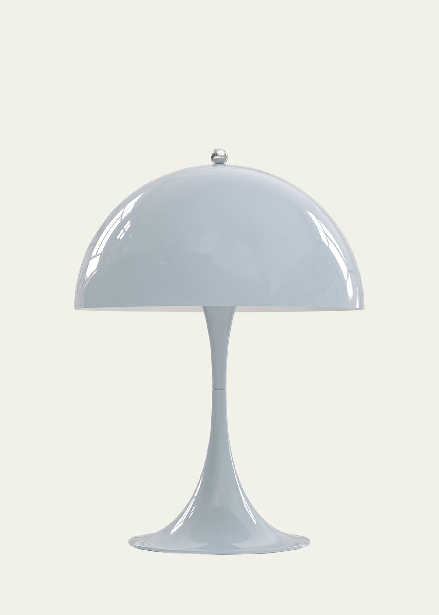 Shop Louis Poulsen Panthella Mini Lamp - 13" In Pale Blue