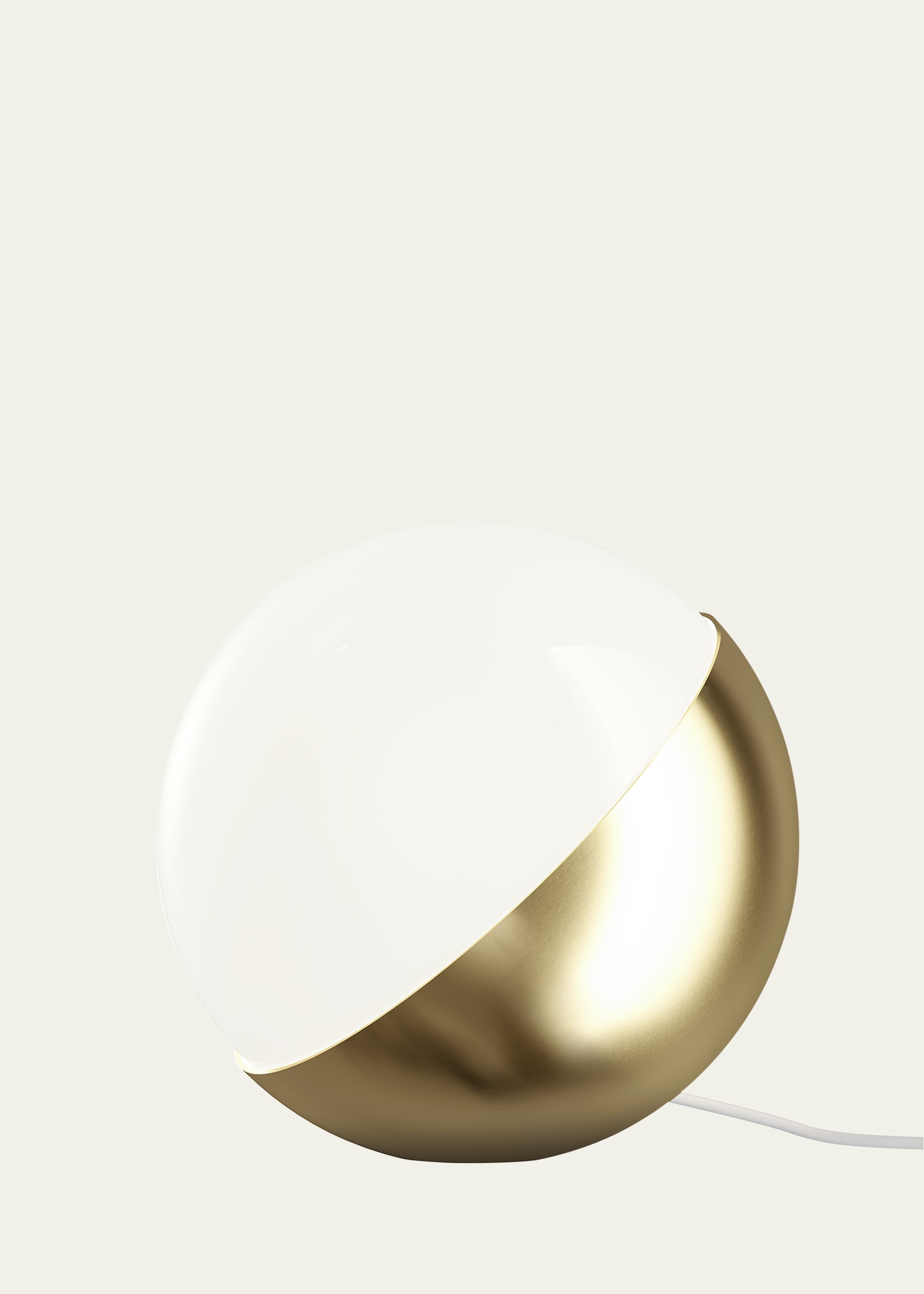 Louis Poulsen Vl Studio Brass Table/floor Lamp, 5.9" Round