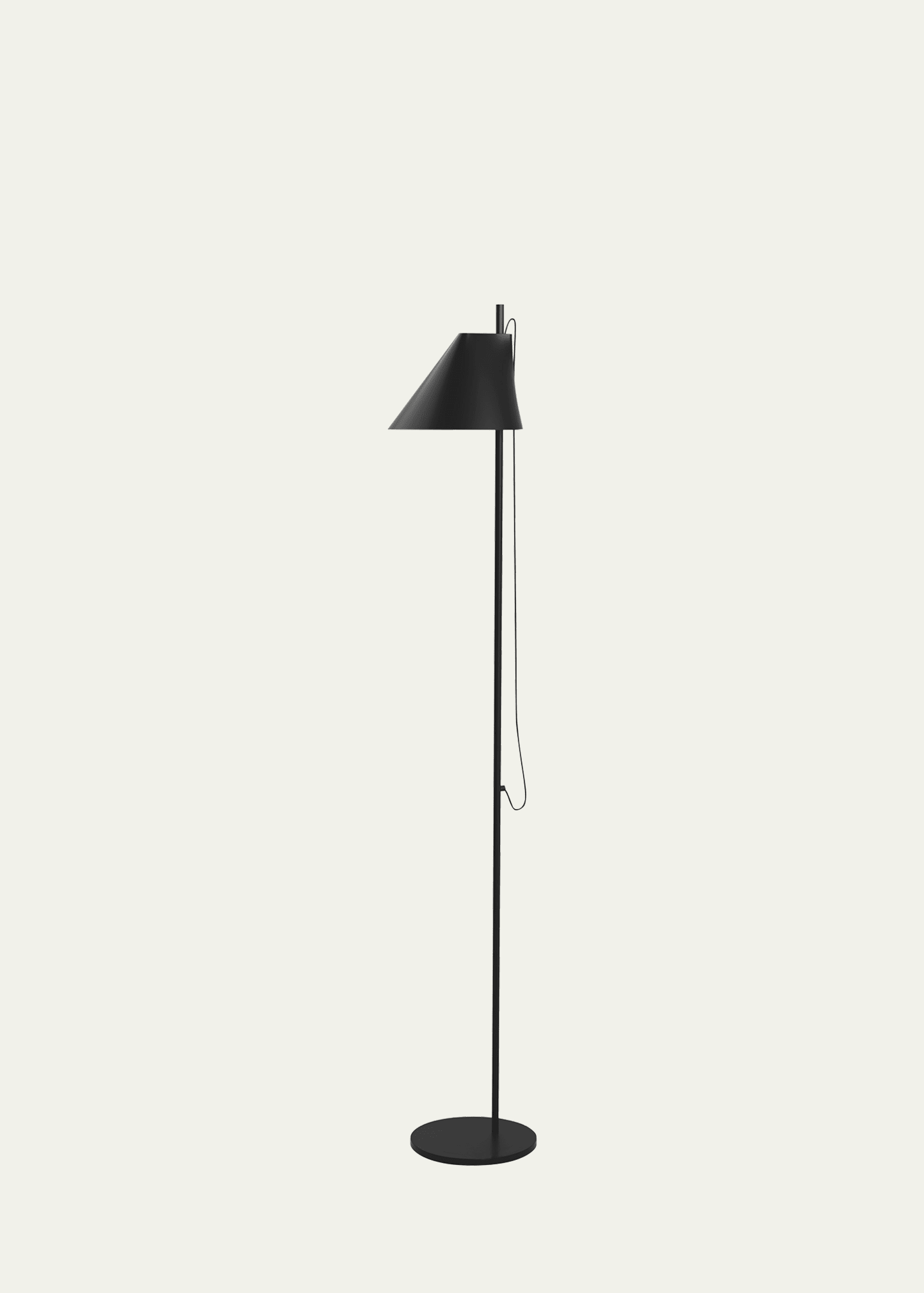Louis Poulsen Yuh Floor Lamp In Black