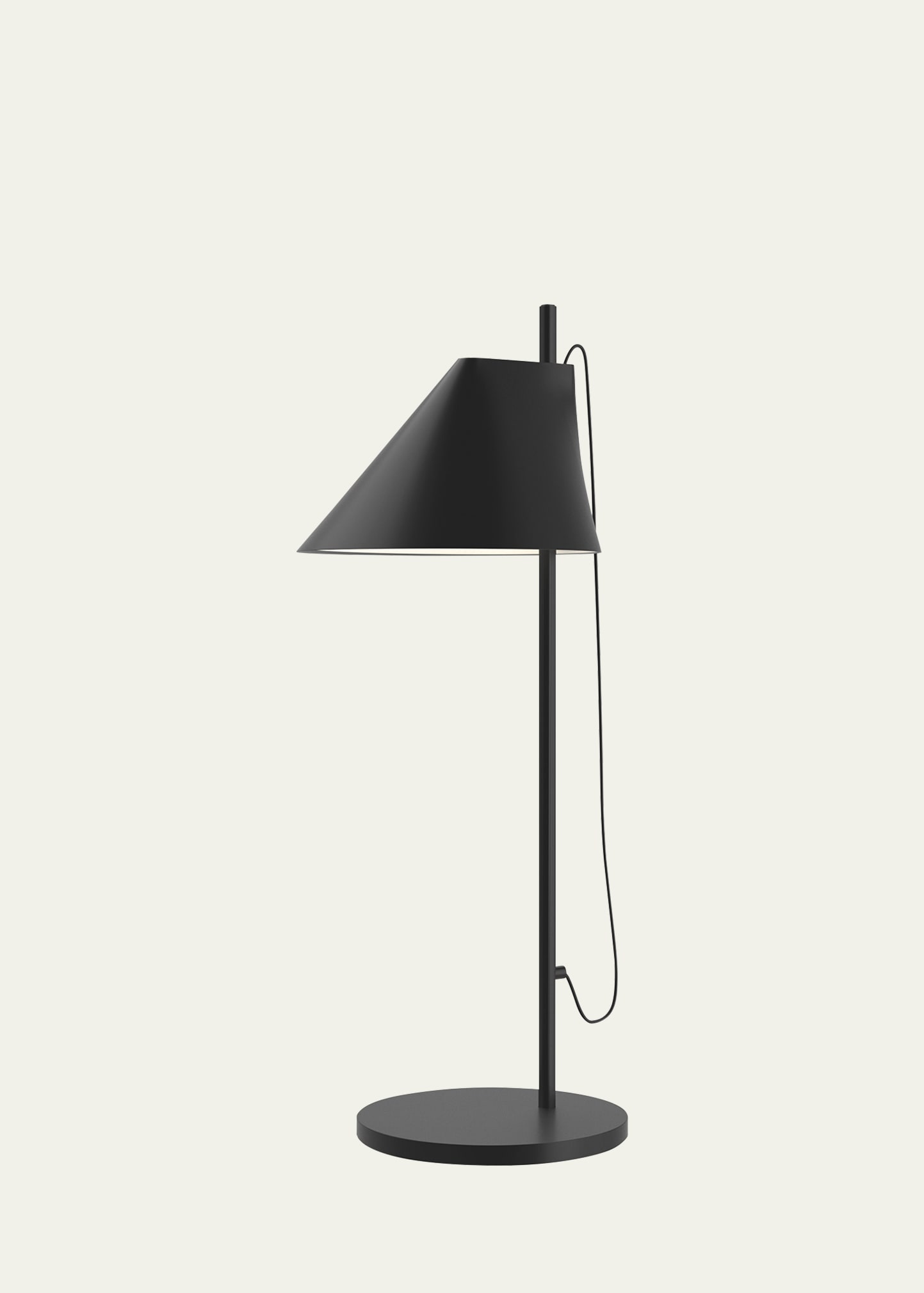 Shop Louis Poulsen Yuh Table Lamp In Black