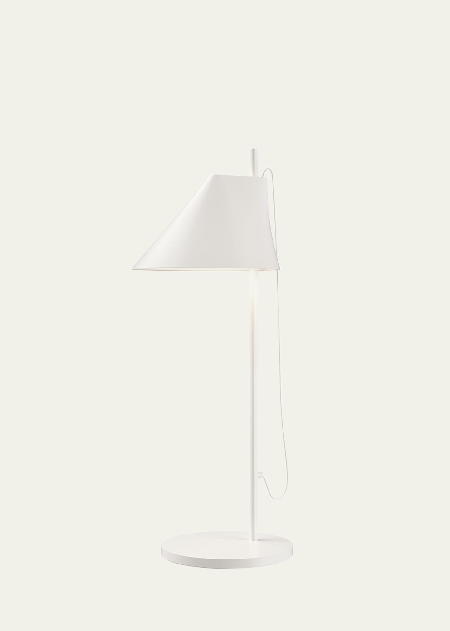 Louis Poulsen Yuh Table Lamp In White