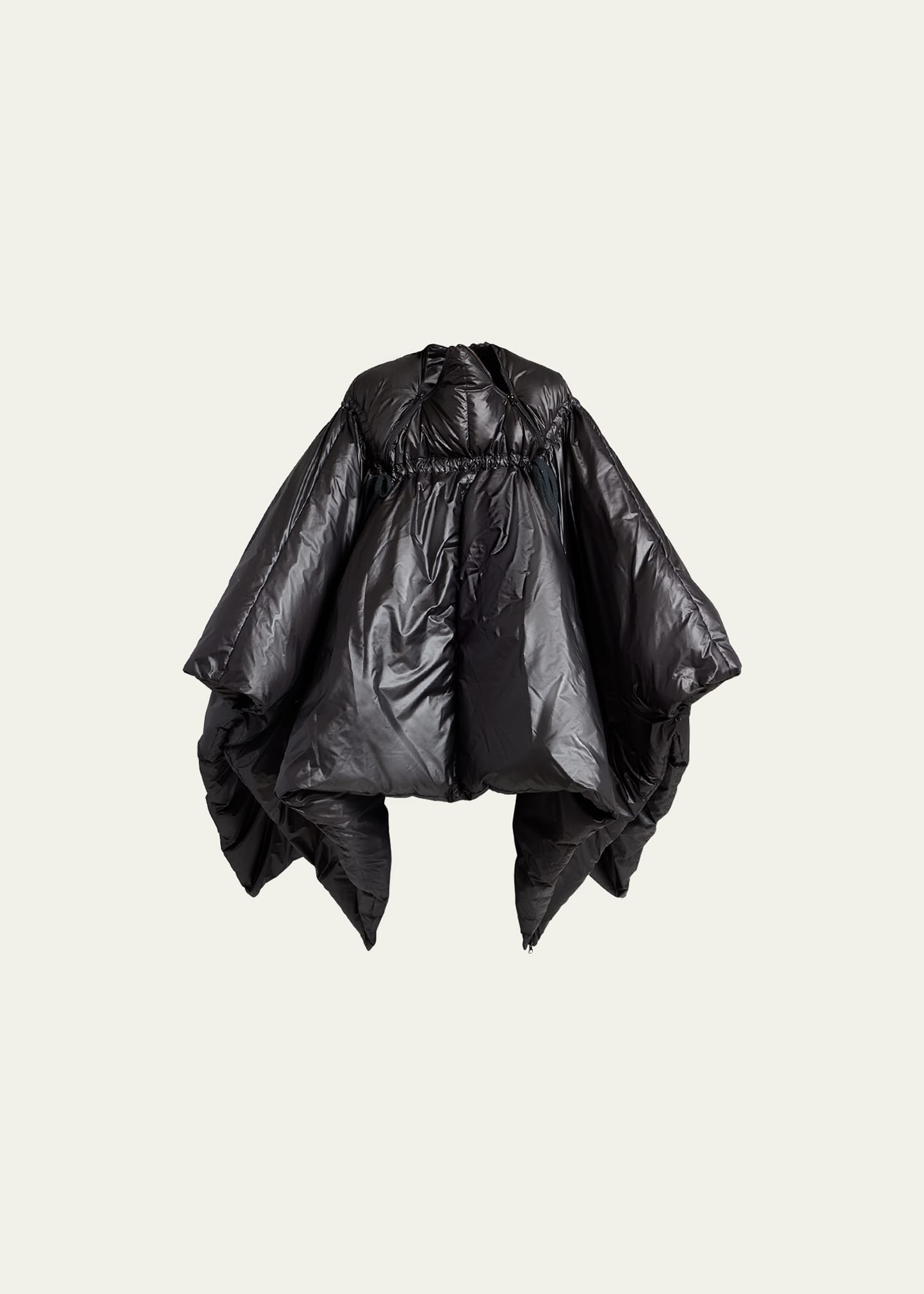 Handkerchief Hem Down Jacket