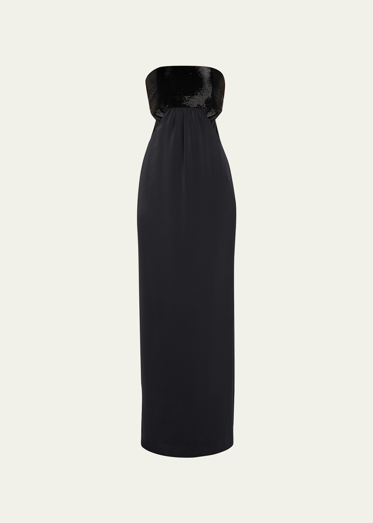 Mariah Strapless Midi Dress