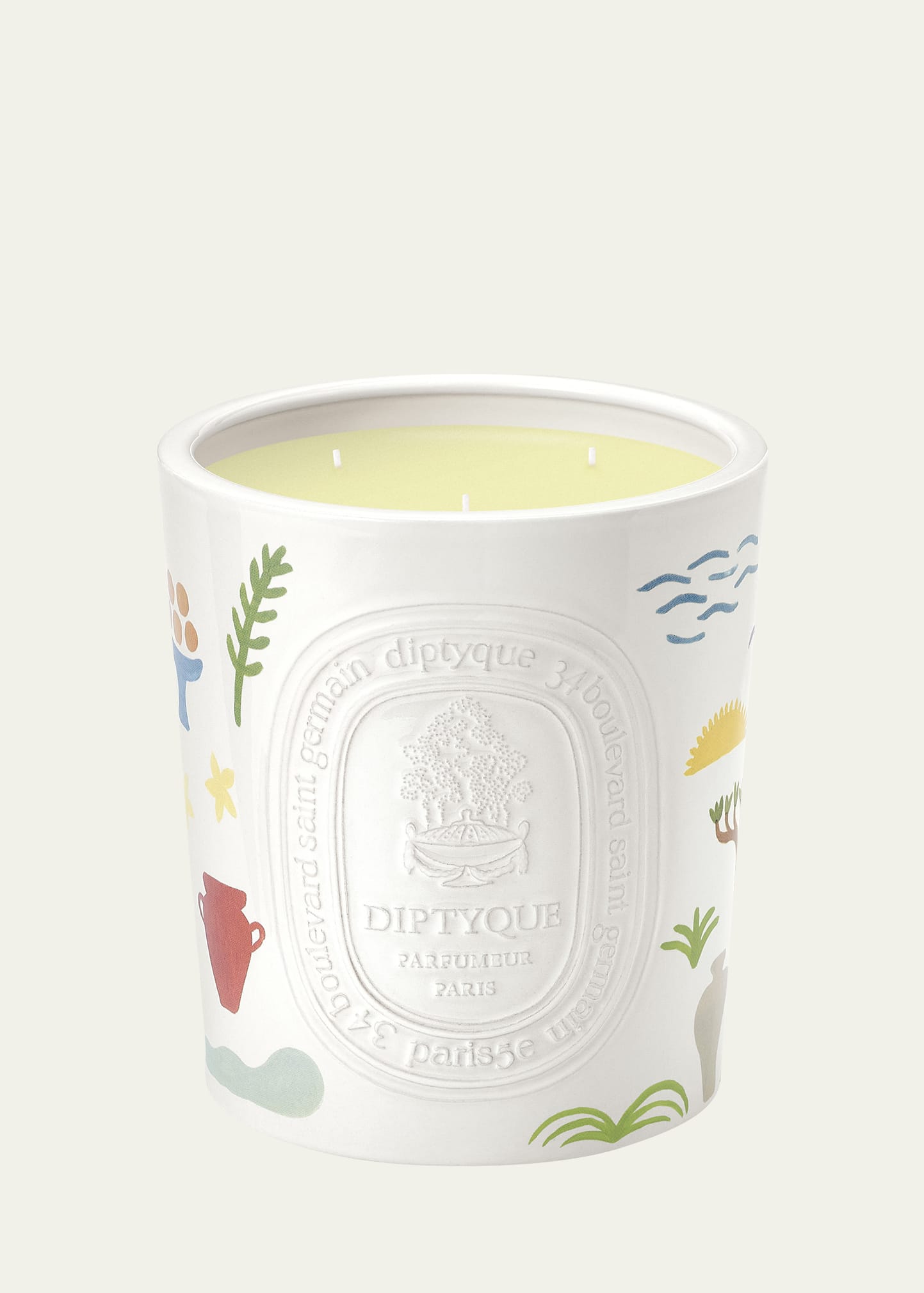 Shop Diptyque Citronnelle Indoor/outdoor Scented Candle, 51.3 Oz. - Limited Edition