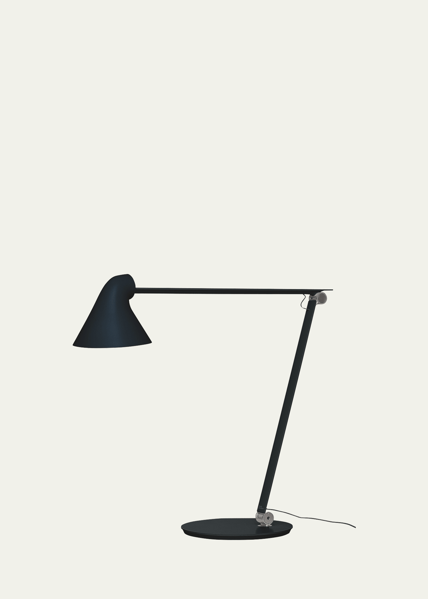 Louis Poulsen Njp Table Lamp In Black