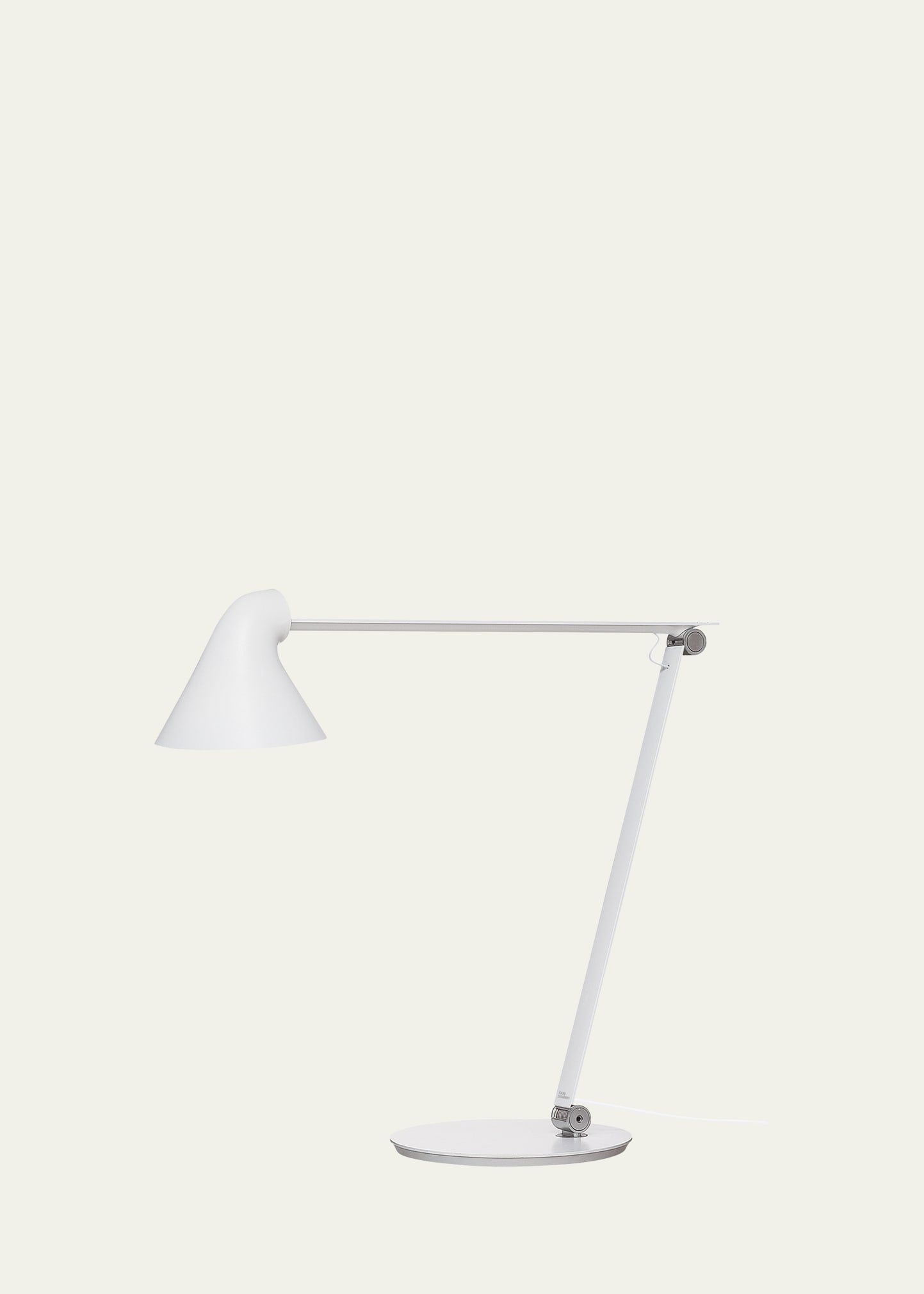 Louis Poulsen Njp Table Lamp In White