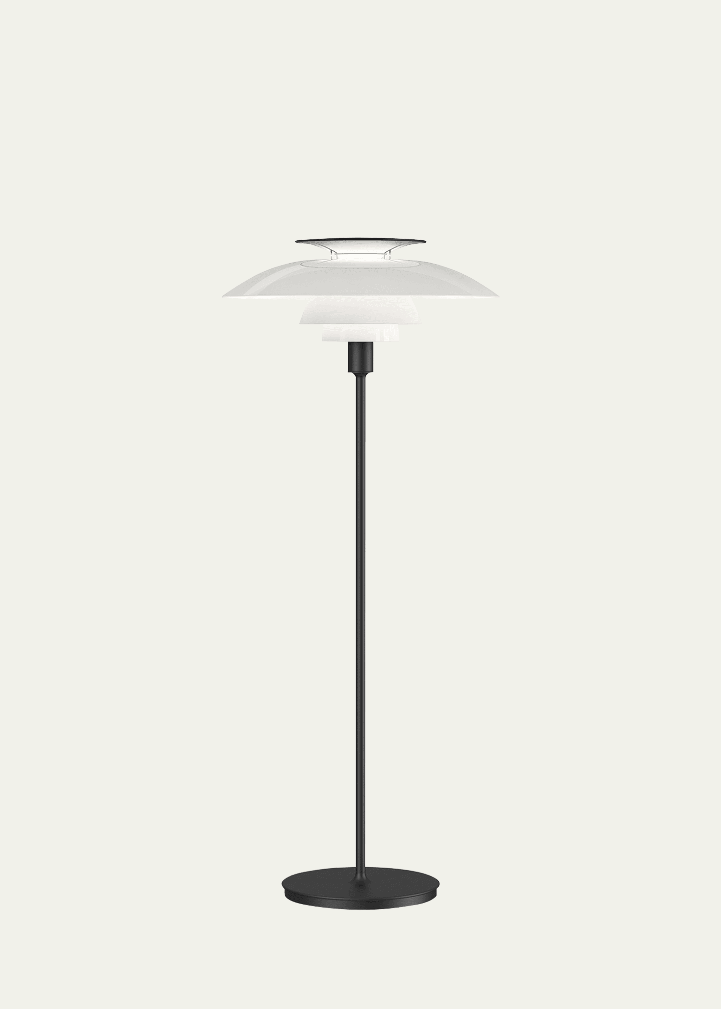 Louis Poulsen Ph 80 Floor Lamp In Black