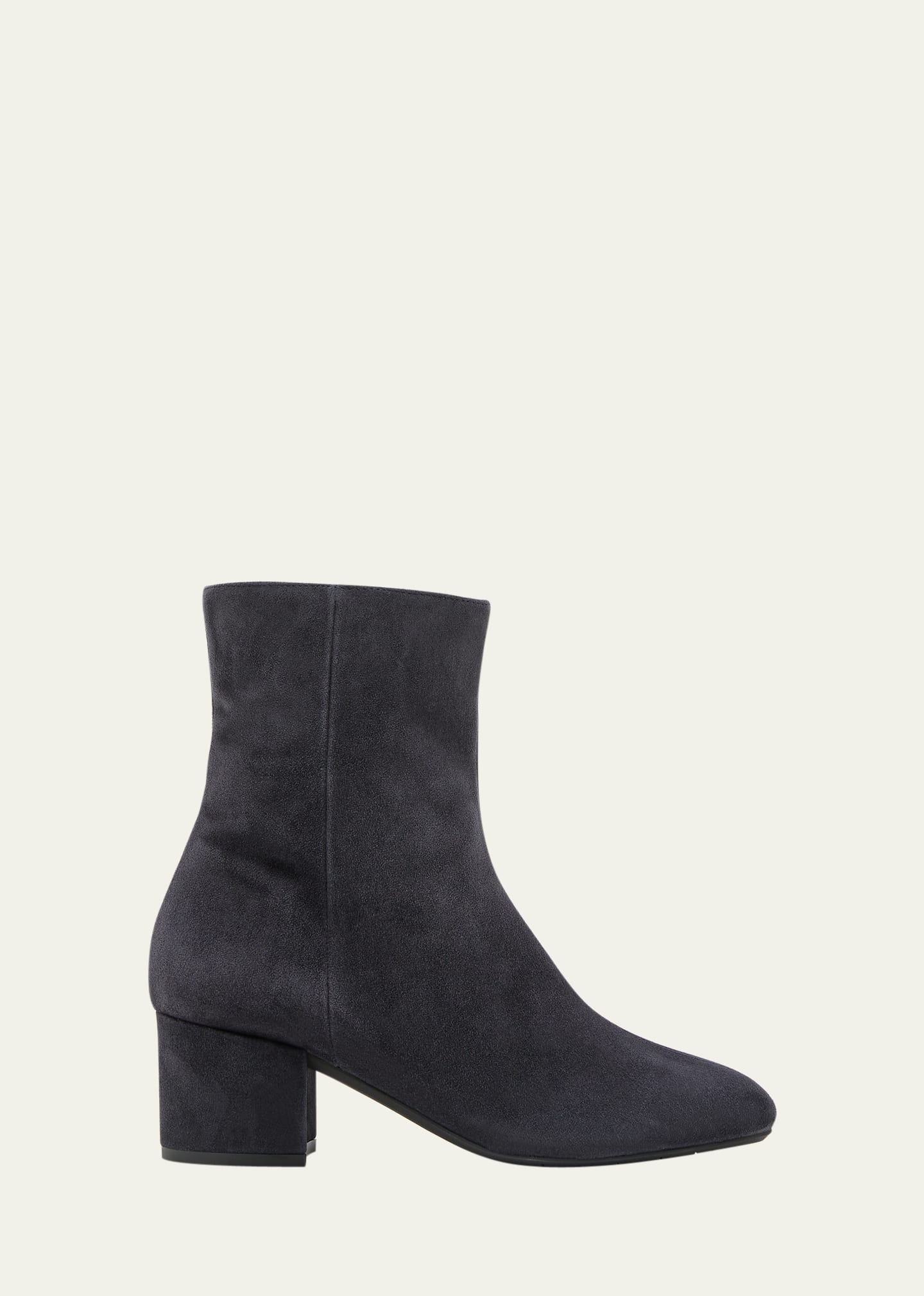 Aquatalia Leonora Suede Zip Ankle Boots Smart Closet