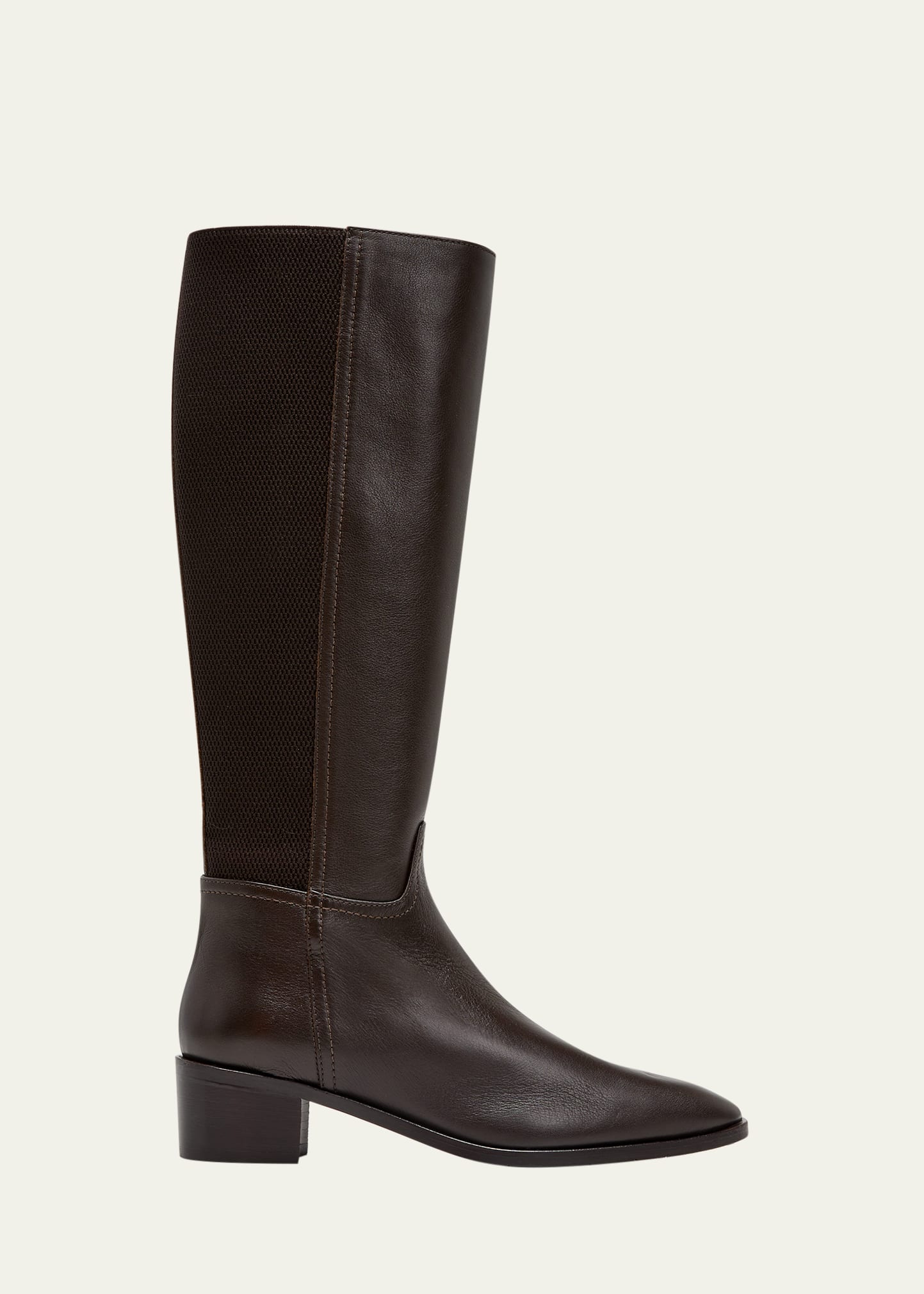 Ricarda Leather Riding Boots