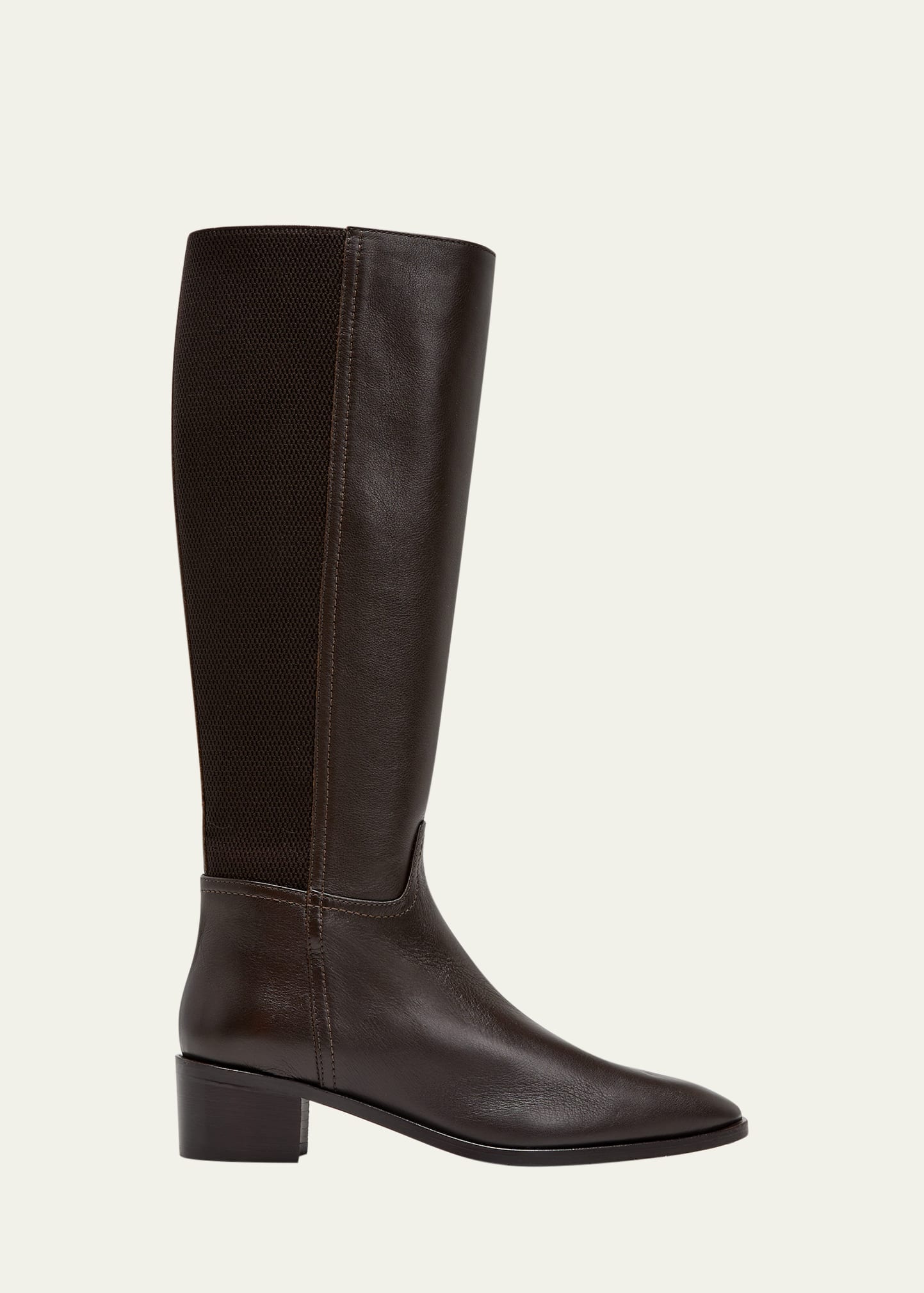 Aquatalia Ricarda Weatherproof Knee High Boot in Bbk Smart Closet