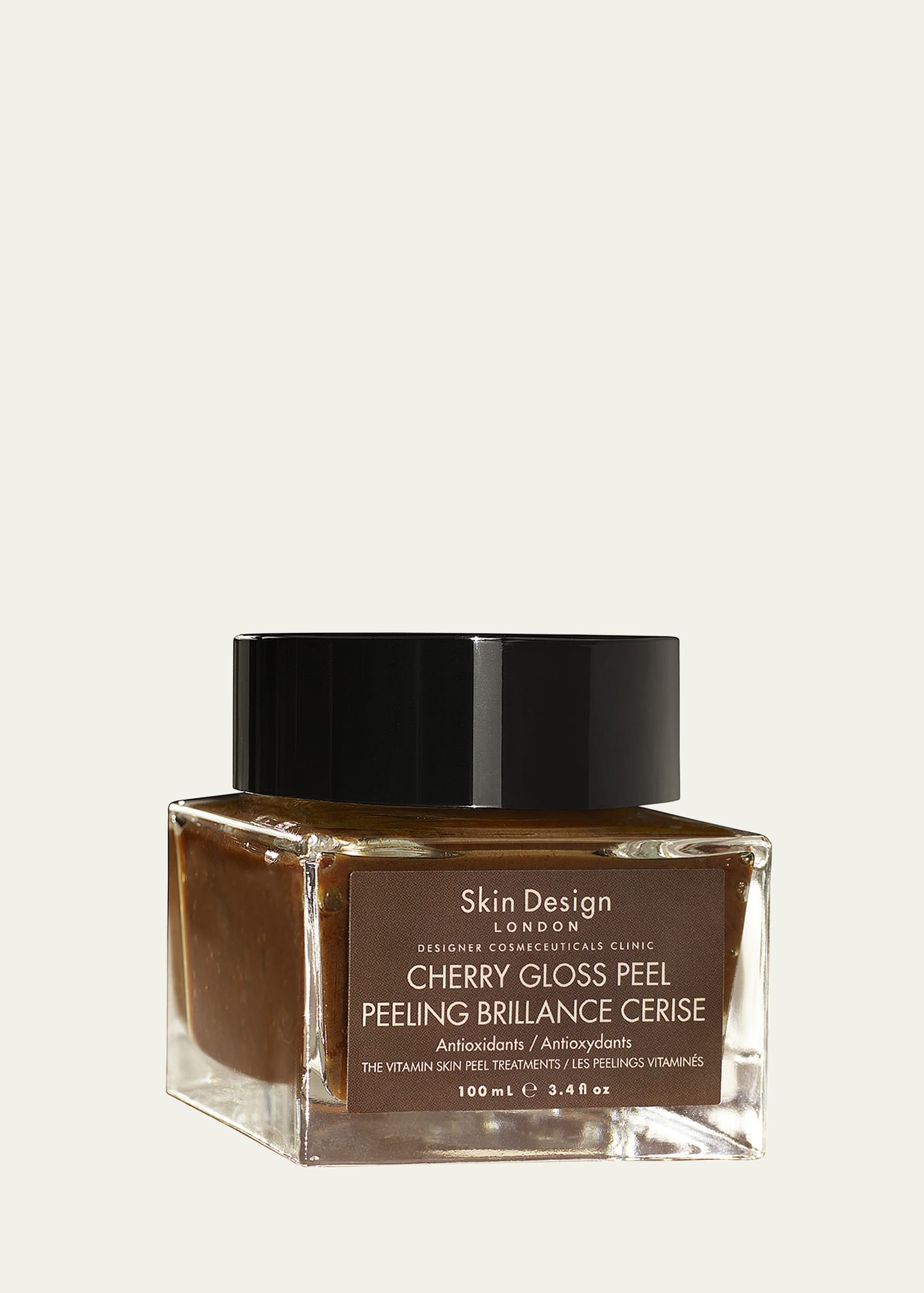 Skin Design London The Cherry Gloss Peel, 3.4 Oz.