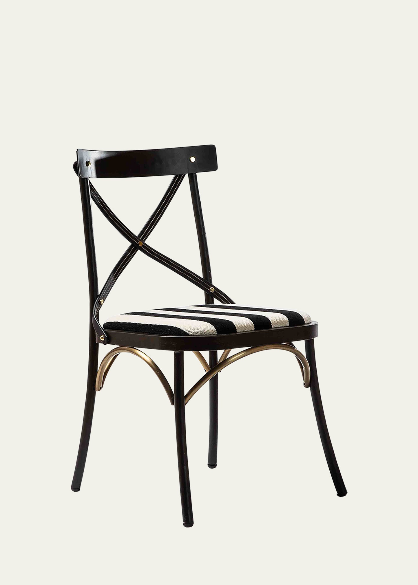 Mackenzie-childs Flatiron Chair In Black