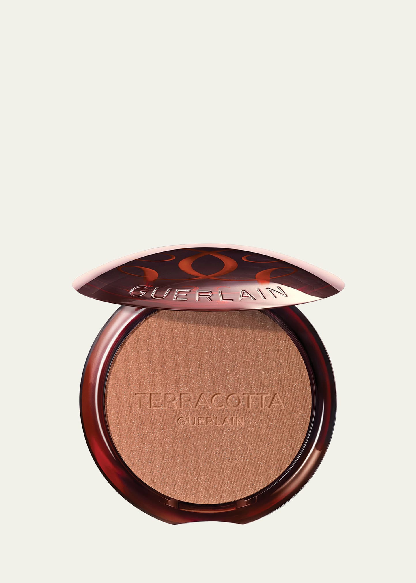 Guerlain Terracotta Sunkissed Natural Bronzer Powder In 04 Deep Cool