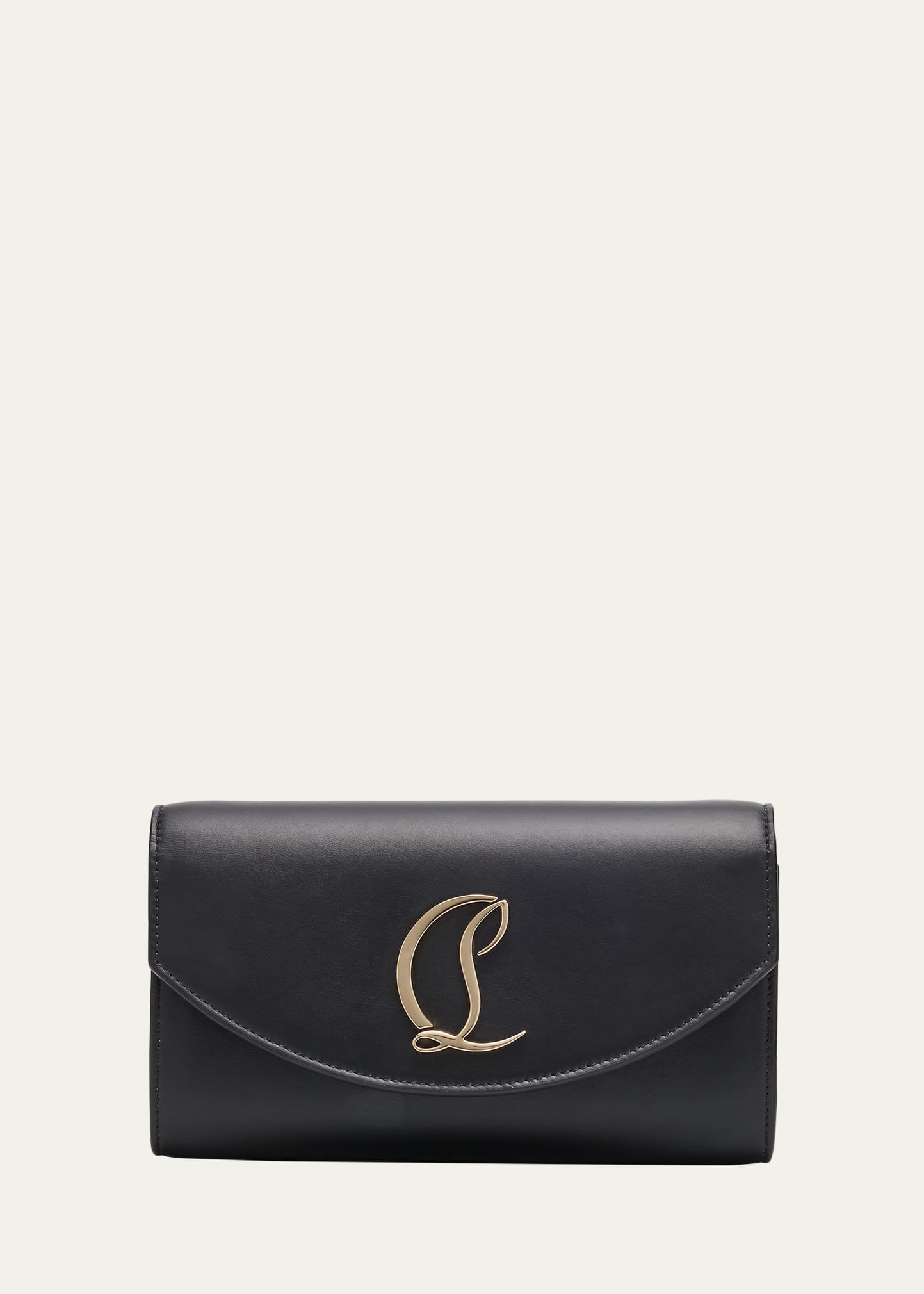 Loubi54 Wallet on Chain in Leather