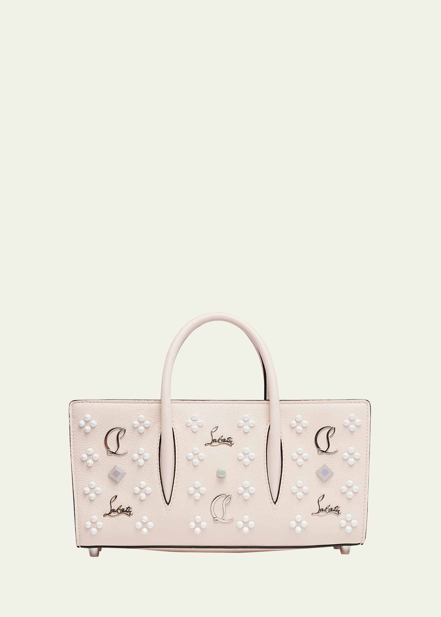 Christian Louboutin Paloma Loubinthesky East-west Top-handle Bag In F609 Lechelechele