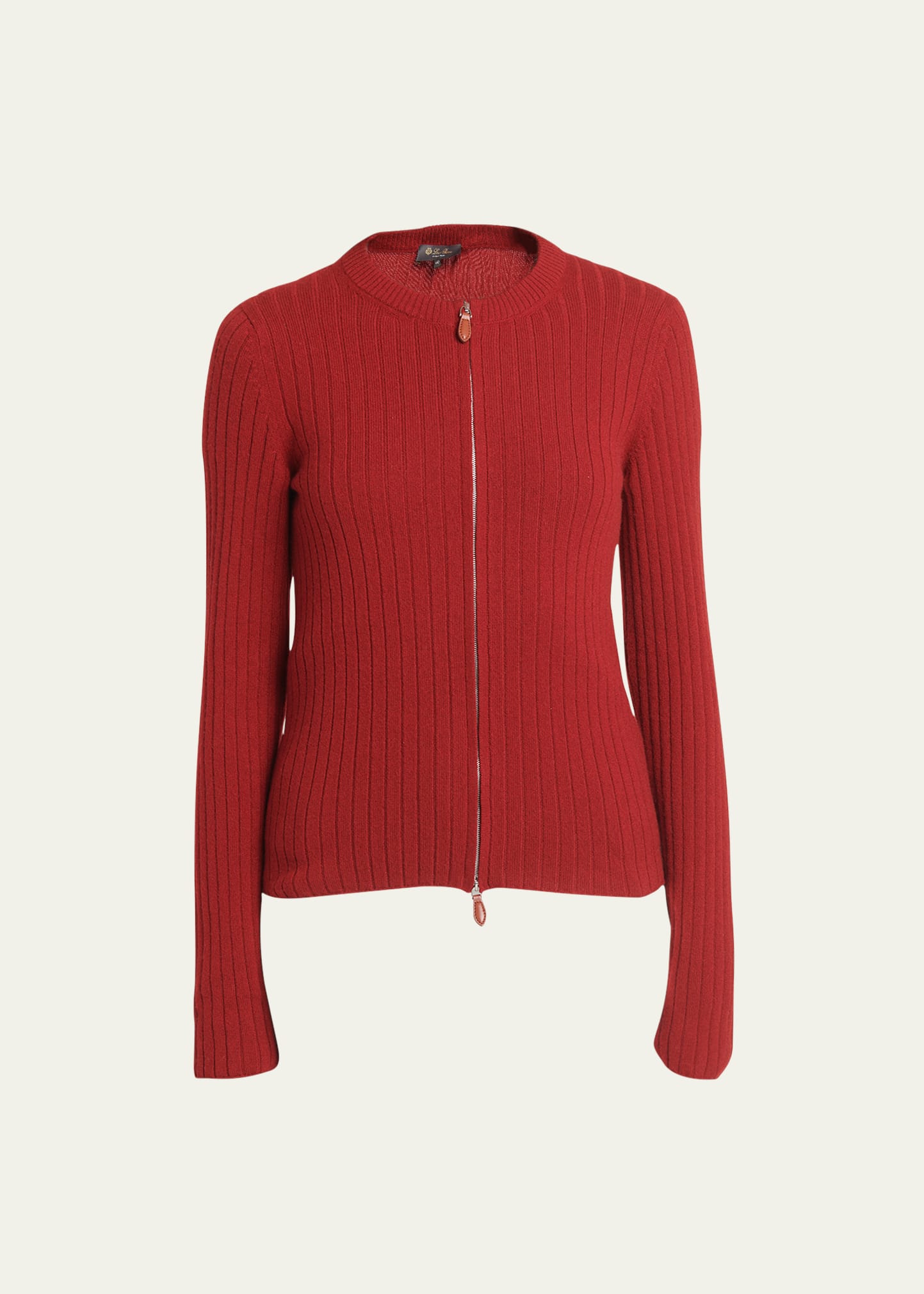 Maras Cashmere Zip-Up Cardigan