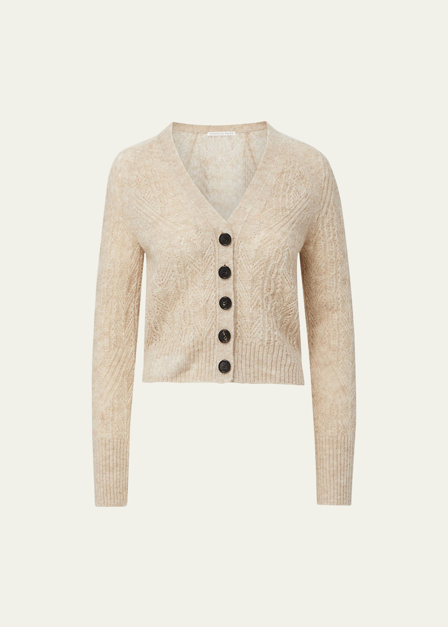 Delent Wool-Blend Cardigan