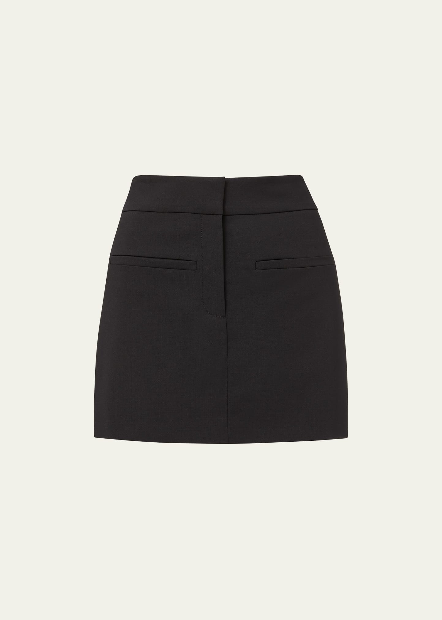 VERONICA BEARD ELARA WELT POCKET MINI SKIRT