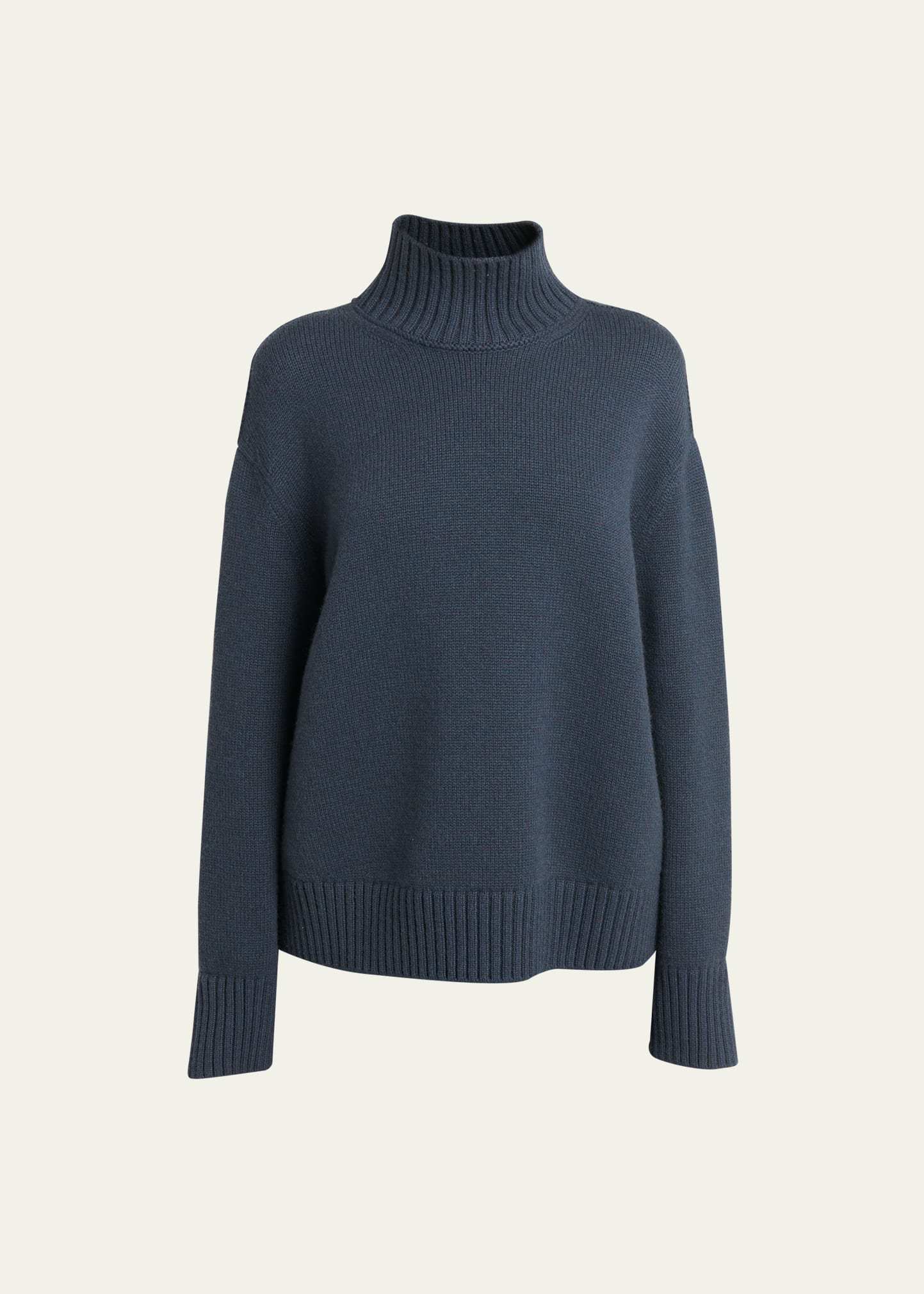 LORO PIANA PARKSVILLE HIGH-NECK CASHMERE SWEATER