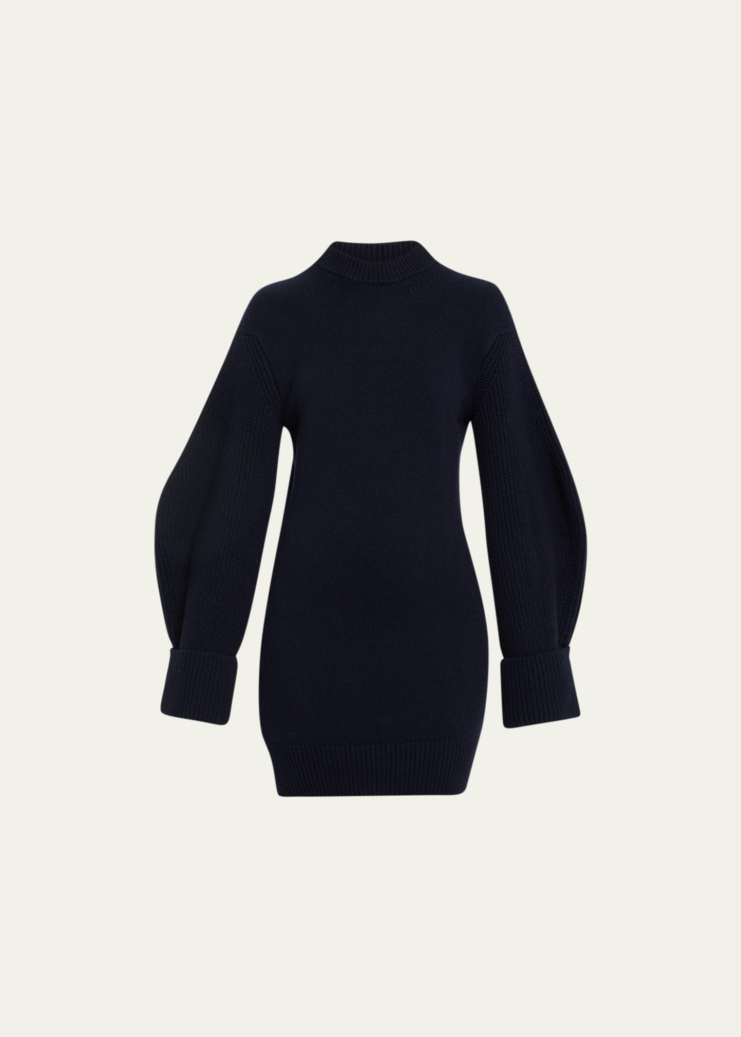 Sa Su Phi Mini Cashmere Dress In Blue