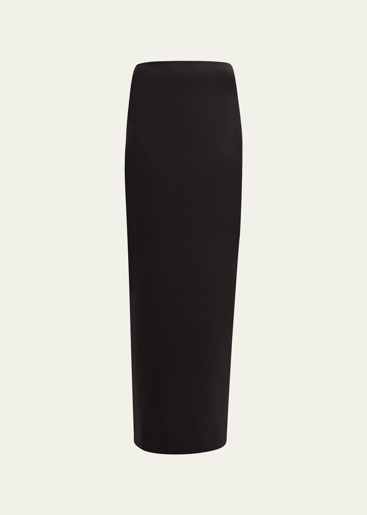 Shop The Row Bartelle Pencil Wool Skirt In Black