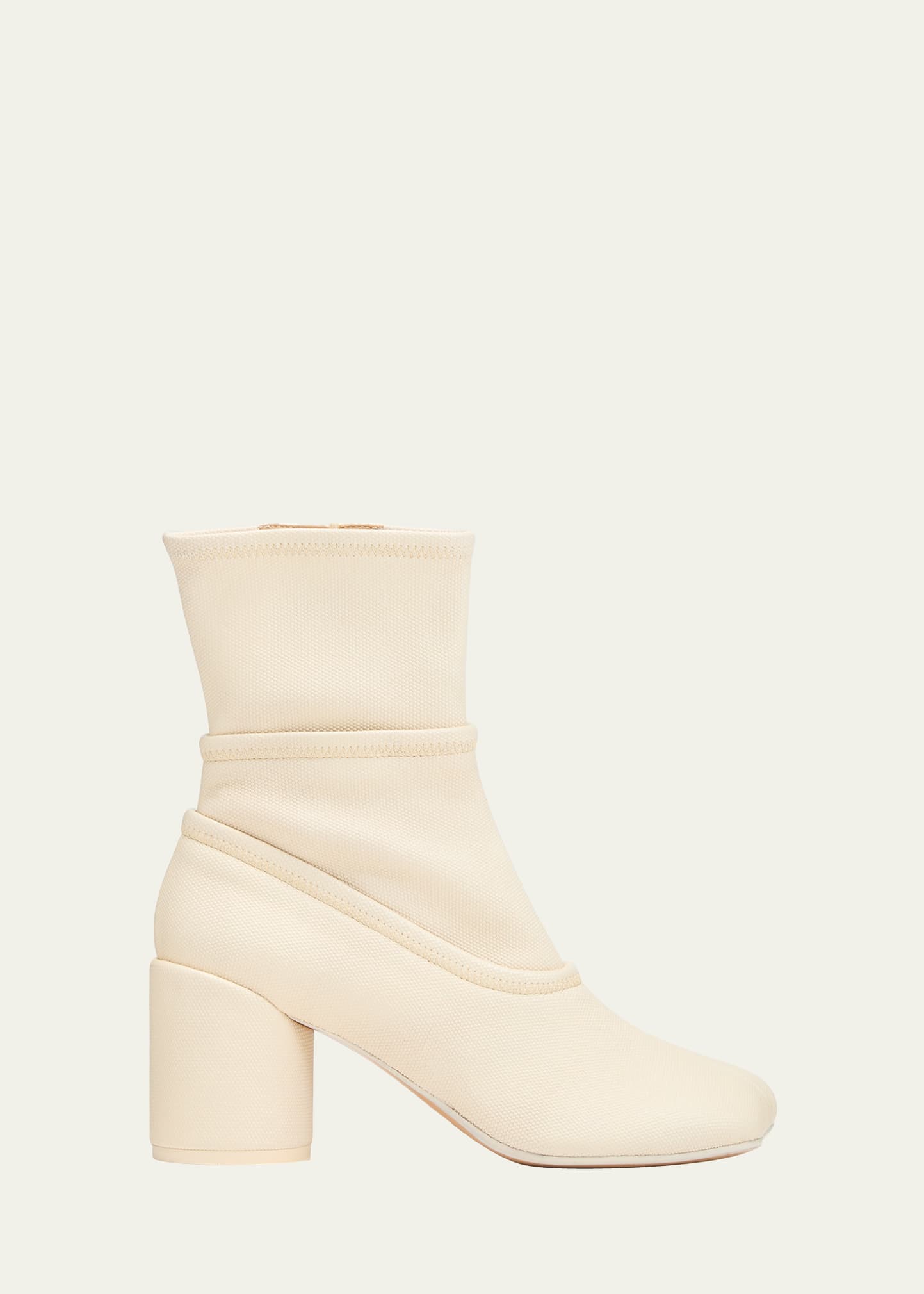 Cream sales sock booties