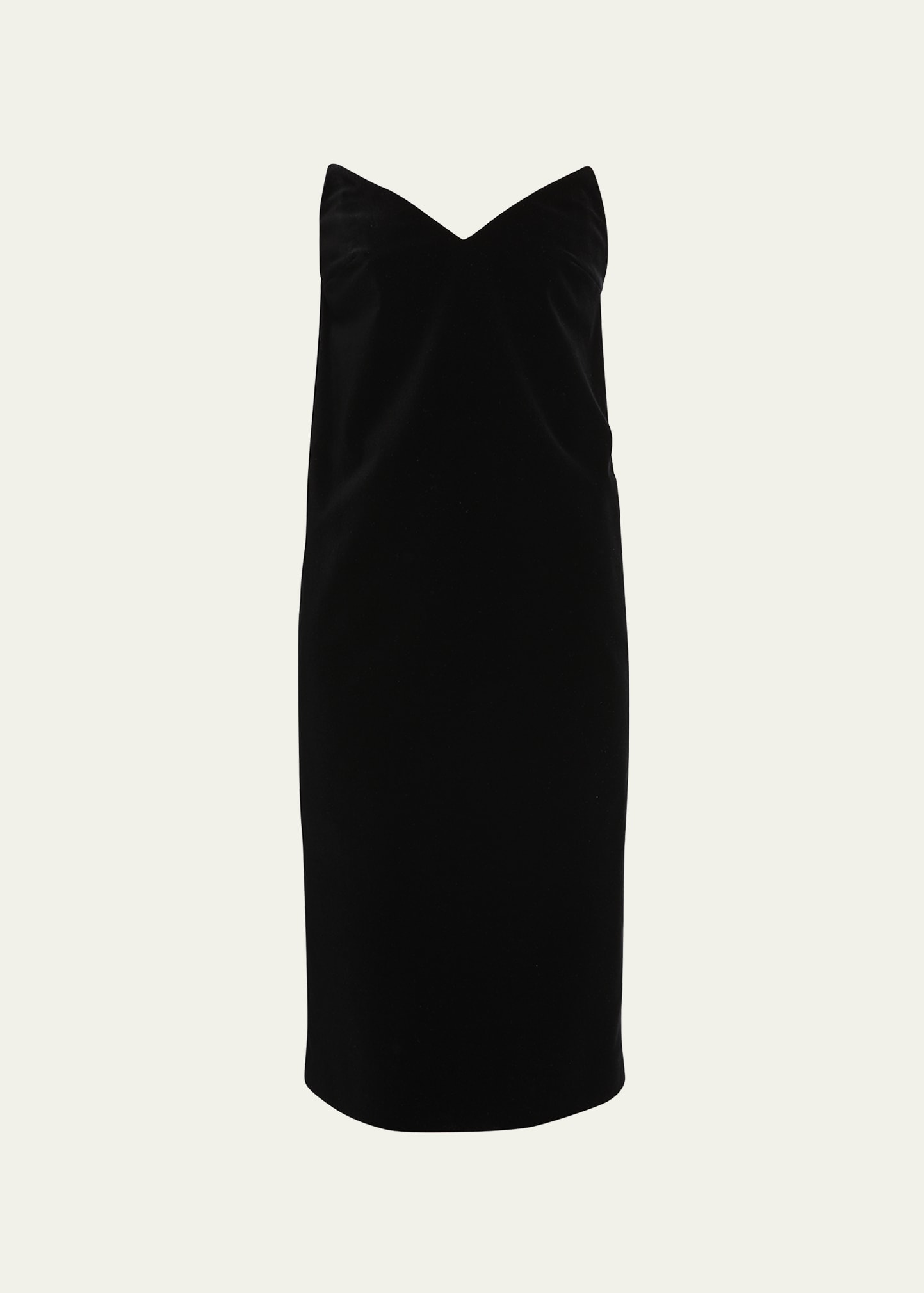 Loewe Woman Midi Dress Black Size 6 Cotton, Elastane