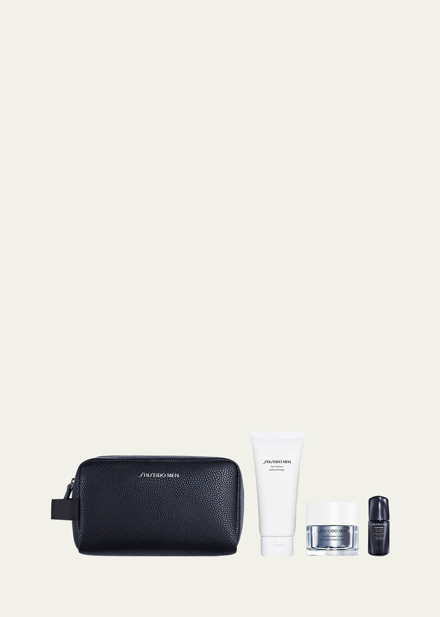 Limited Edition Shiseido Men Skin Revitalization Set ($123 Value)