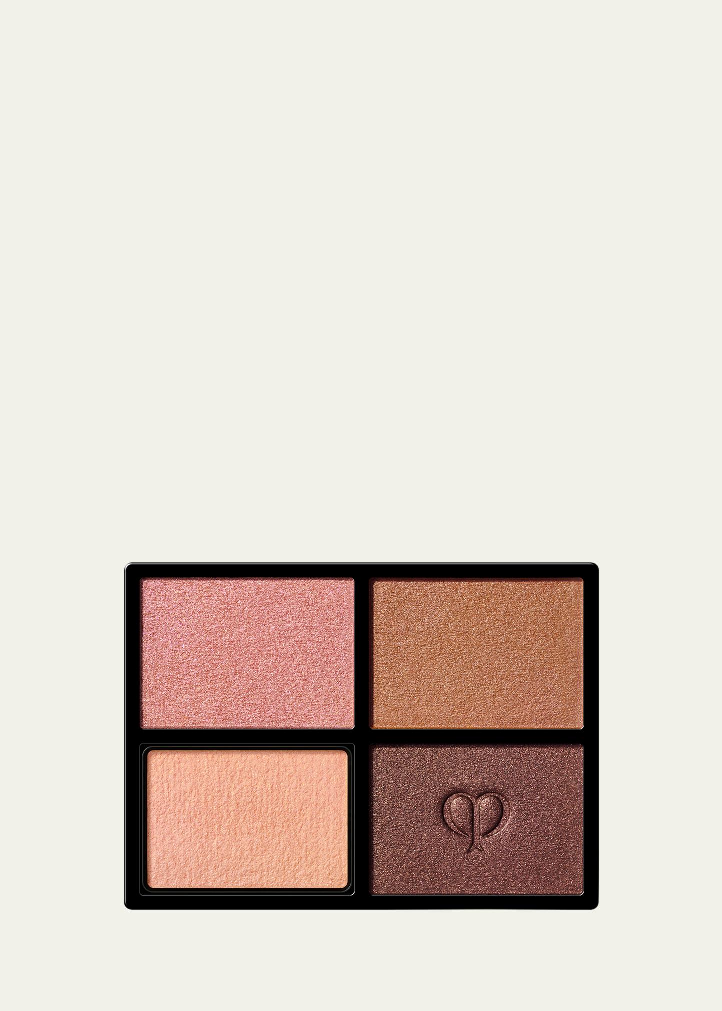 Clé de Peau Beauté Eye Color Quad Eyeshadow Refill in 8 - Warm