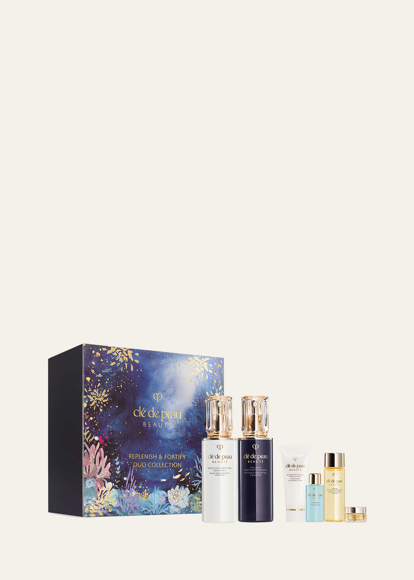 Cle de Peau Beaute Limited Edition Exclusive Perfectly Plump and Sculpted  Set ($641 Value) - Bergdorf Goodman