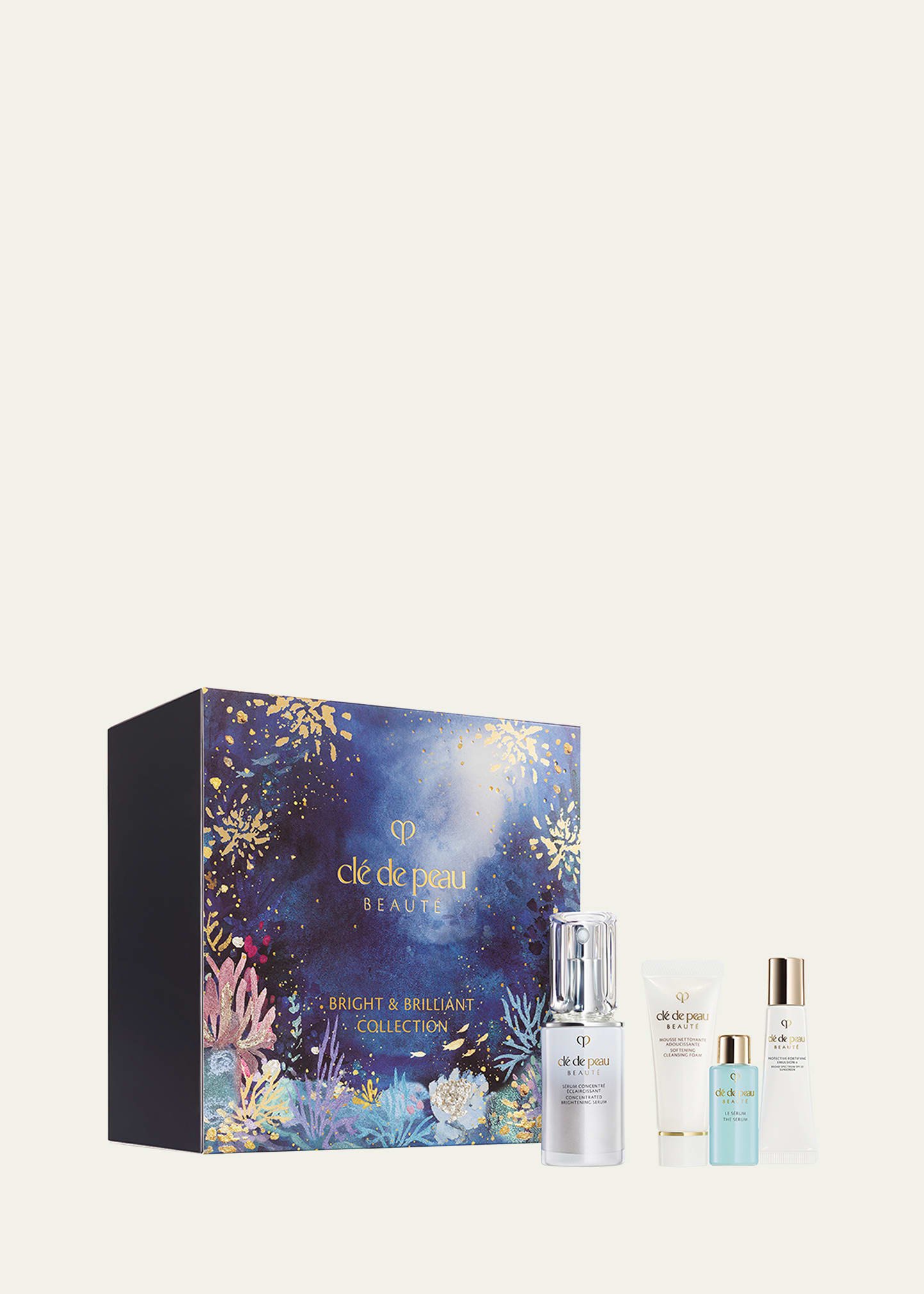 Clé De Peau Beauté Limited Edition Bright & Brilliant Collection ($280 Value) In White