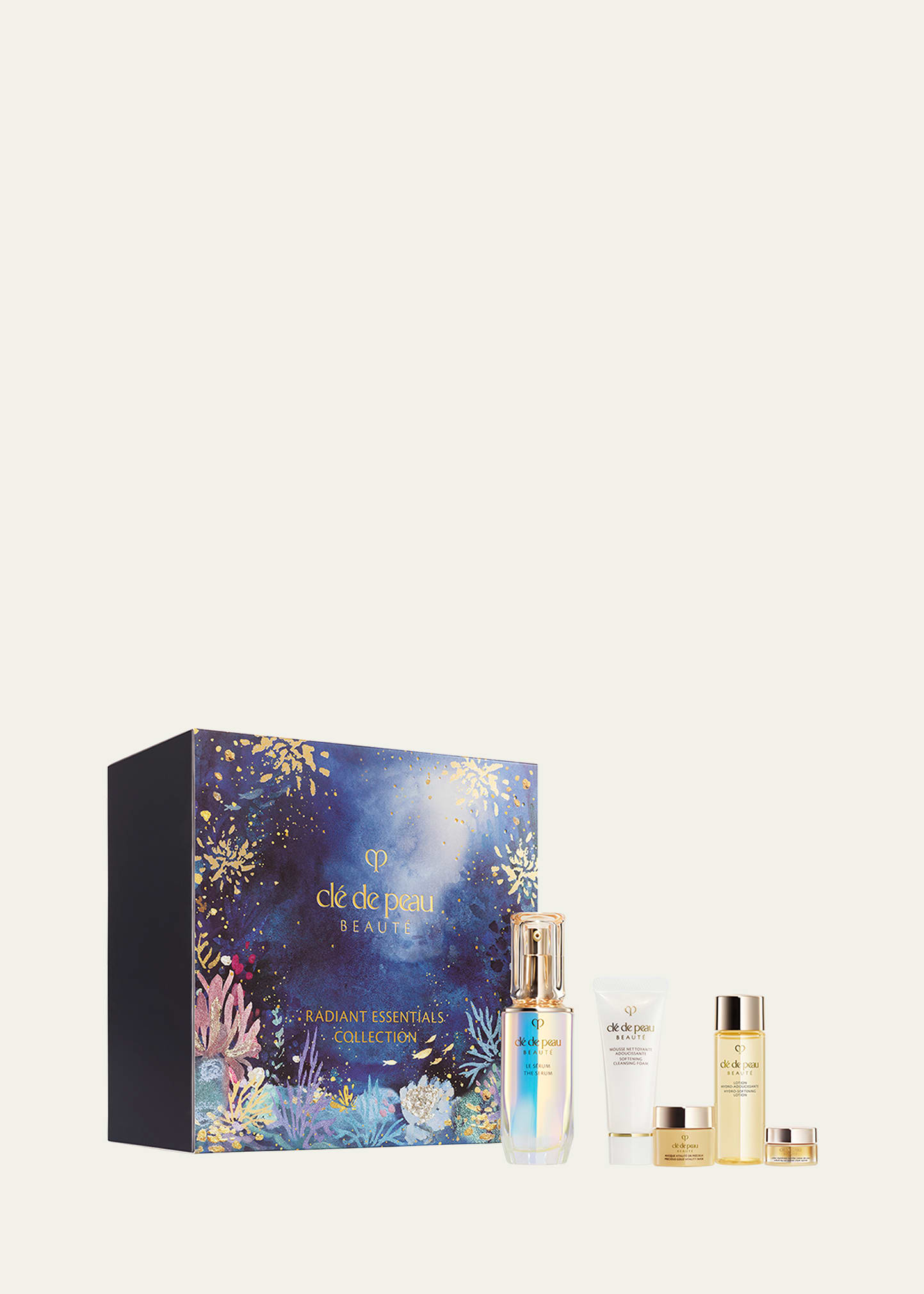 Clé De Peau Beauté Limited Edition Radiant Essentials Collection ($421 Value) In White