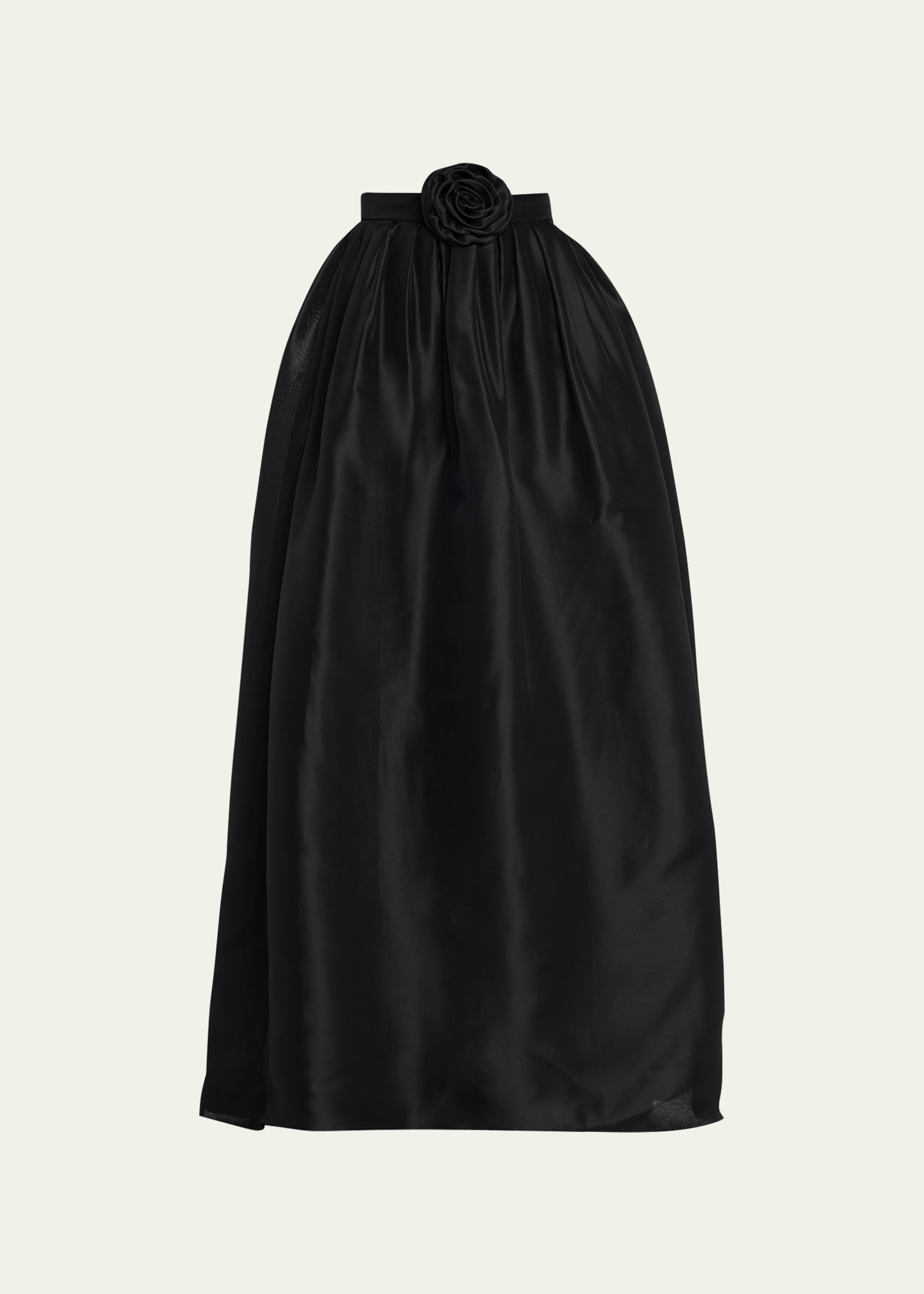 Full Ball Skirt with Removable Flower Detail