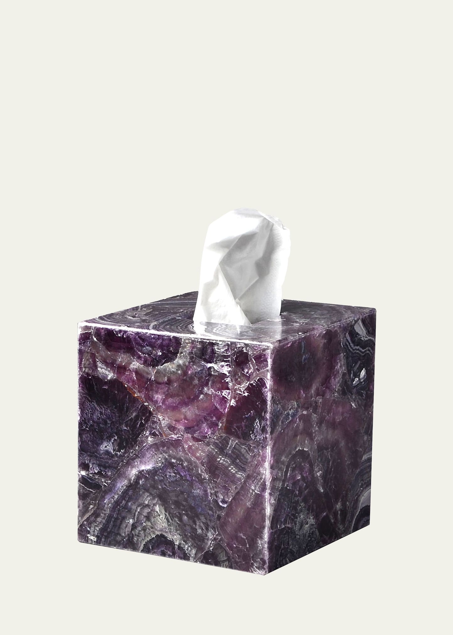 Taj Amethyst Boutique Tissue Box Cover