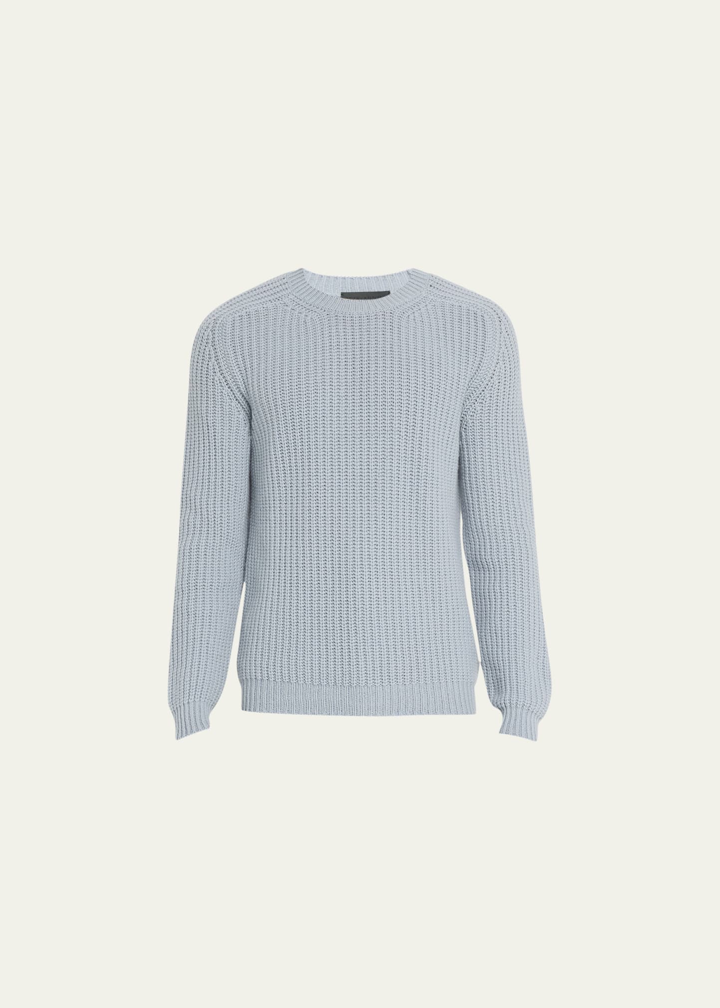 Men's Cashmere Knit Crewneck Sweater