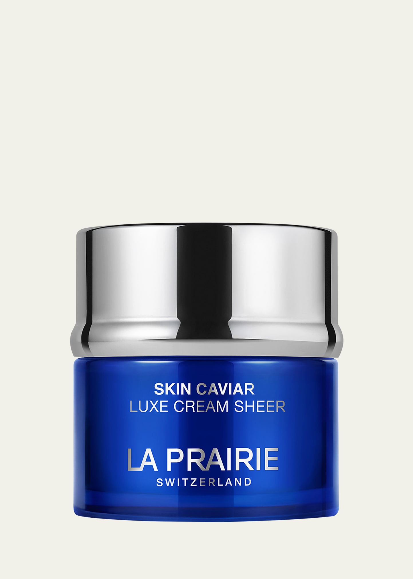 La Prairie Skin Caviar Luxe Cream Sheer Moisturizer, 1.7 Oz. In Blue