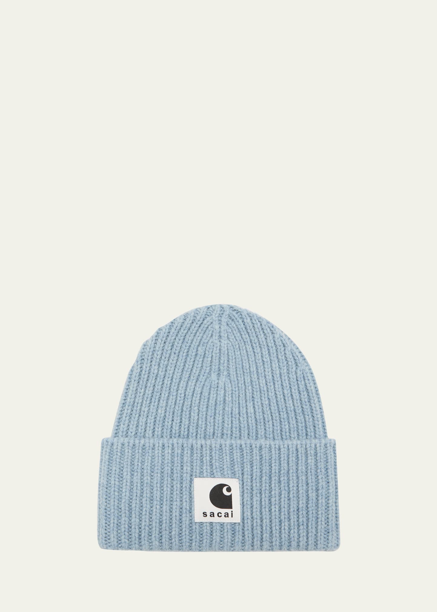 SACAI x Carhartt WIP Men's Ribbed Beanie | Smart Closet