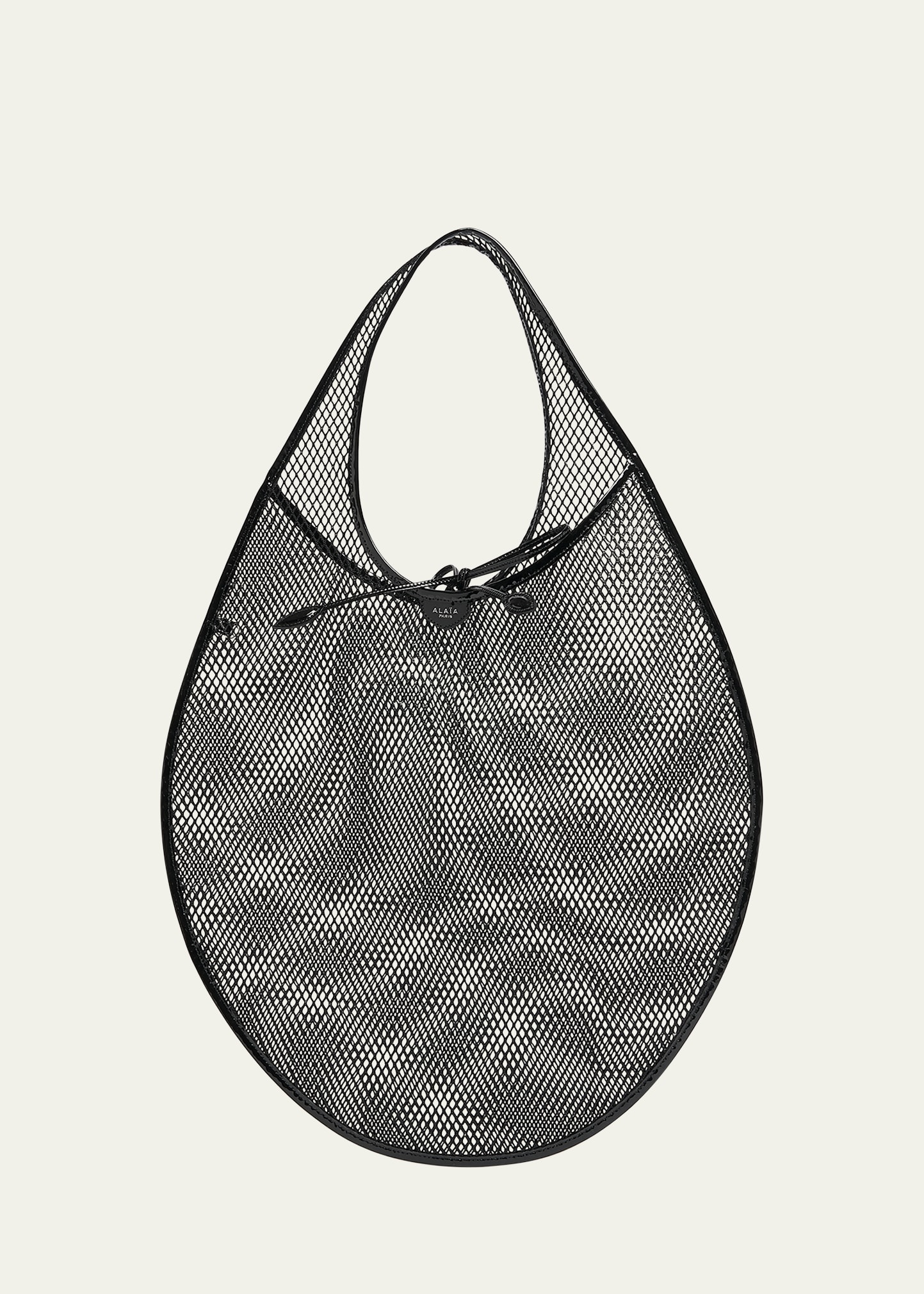 XL Mesh Nylon Shoulder Bag