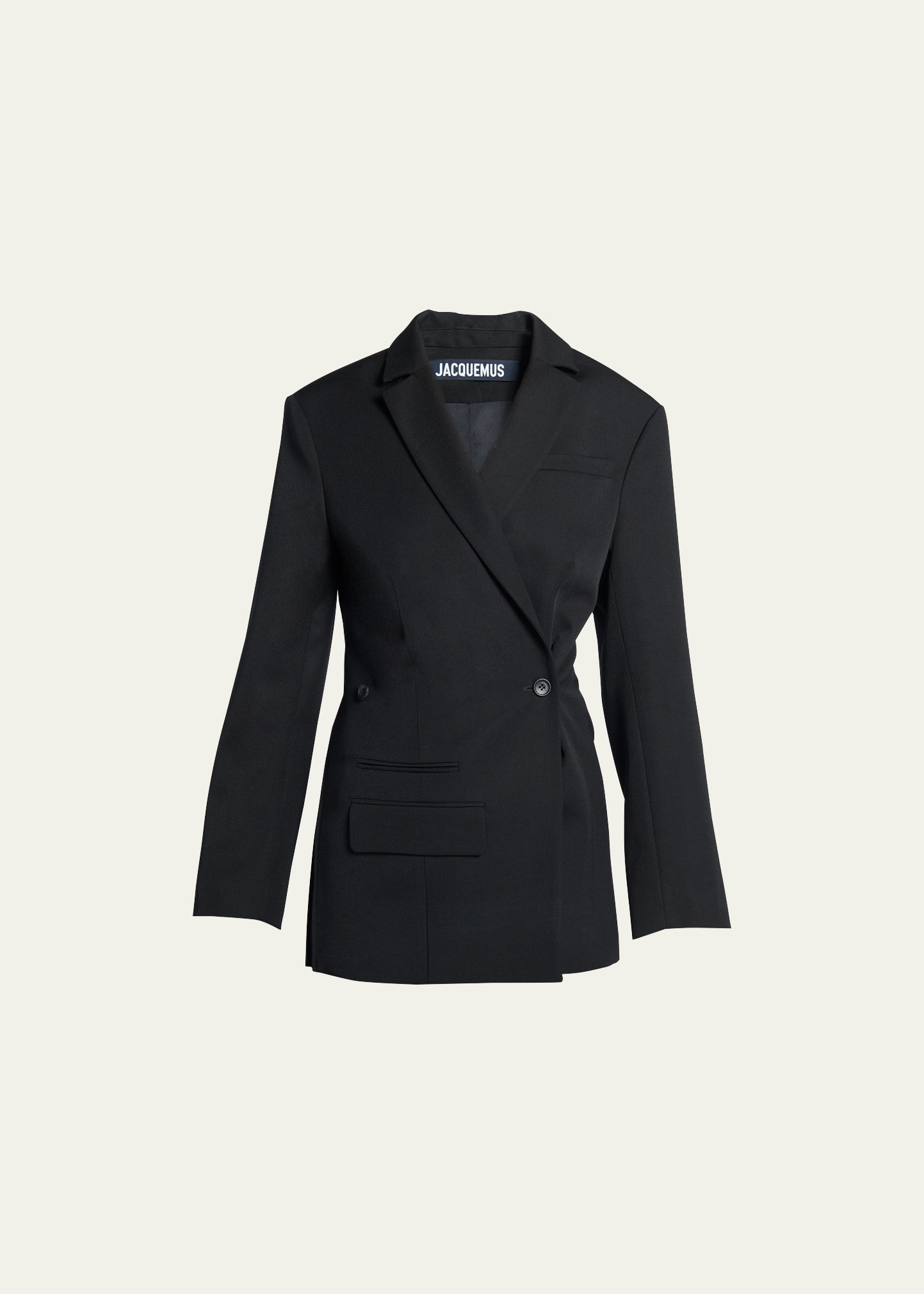 La Veste Tibau Wool Blazer Jacket