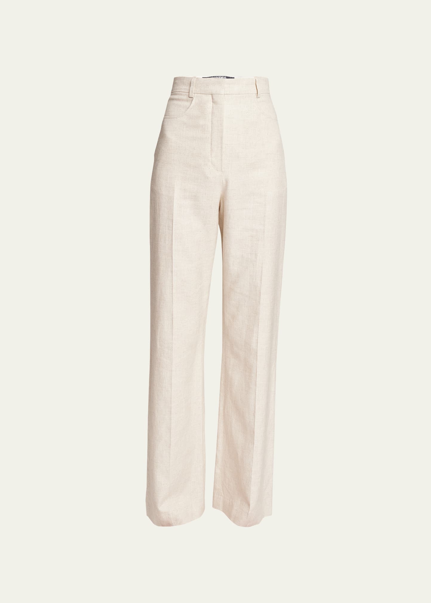 Le Pantalon Sauge Linen Trousers