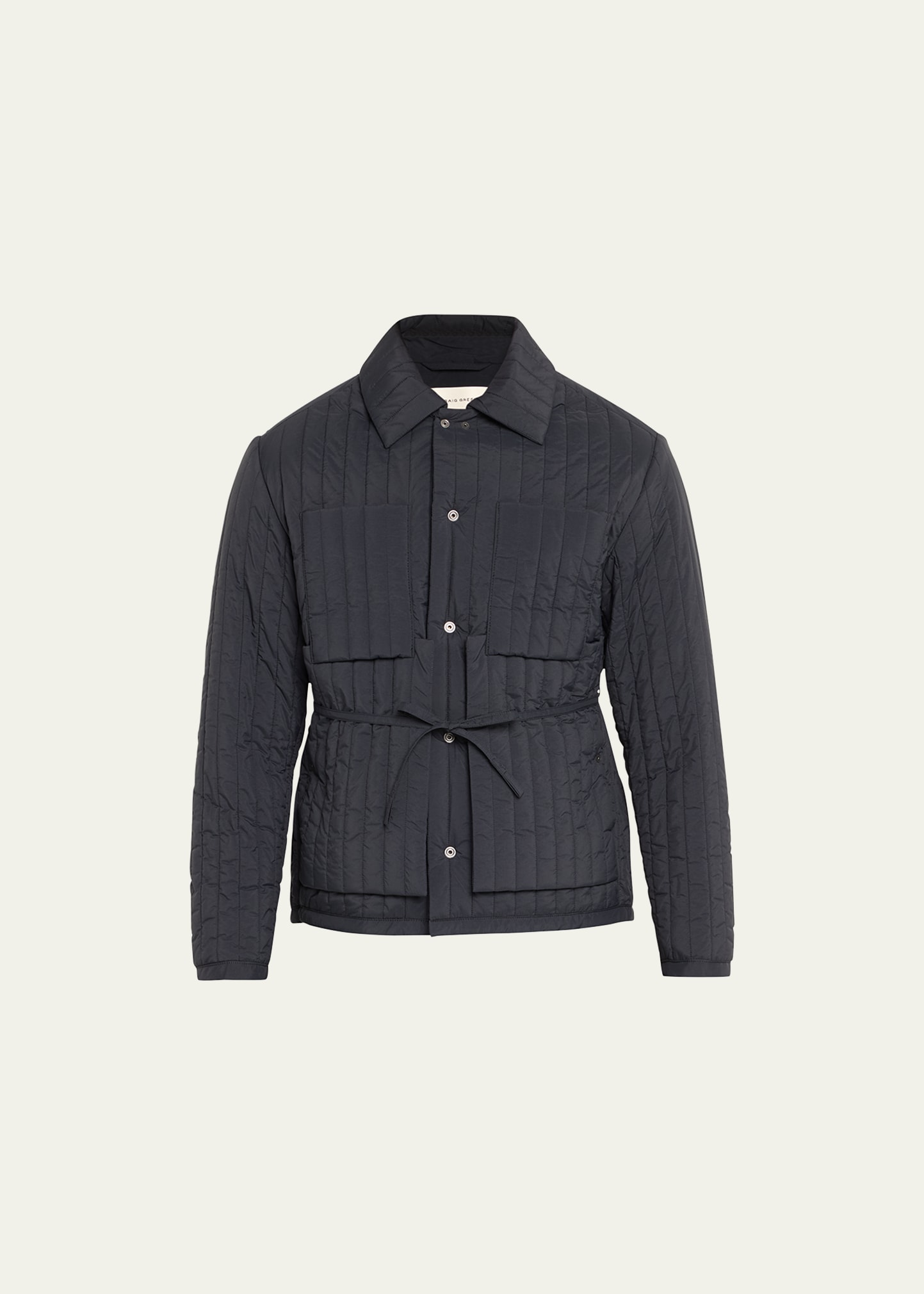 Men's Classic Quilted Worker Jacket
