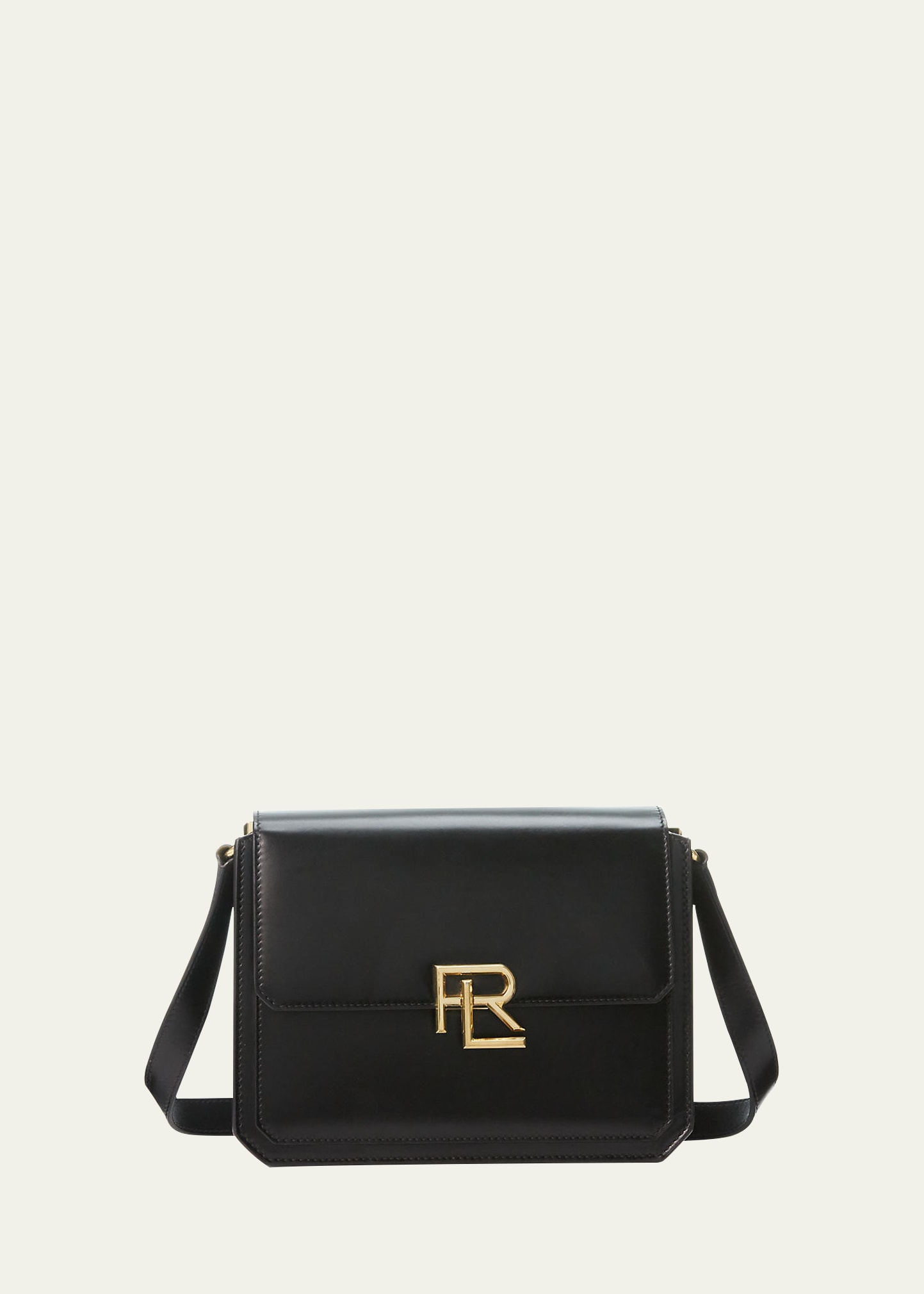 RL 888 Crossbody in Box Calfskin