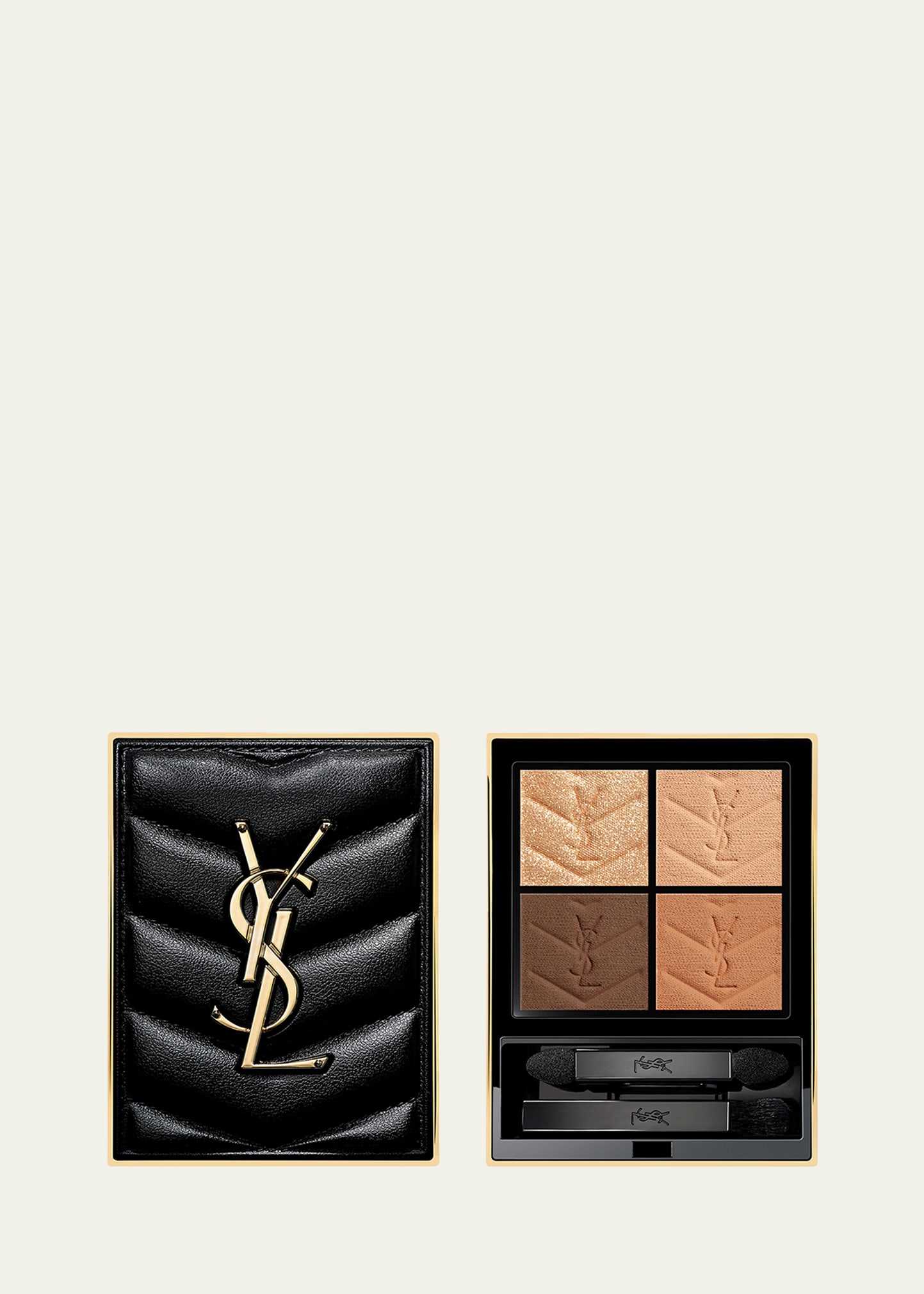 Saint Laurent Couture Mini Clutch Luxury Eyeshadow Palette In 300 - Kasbah Spic