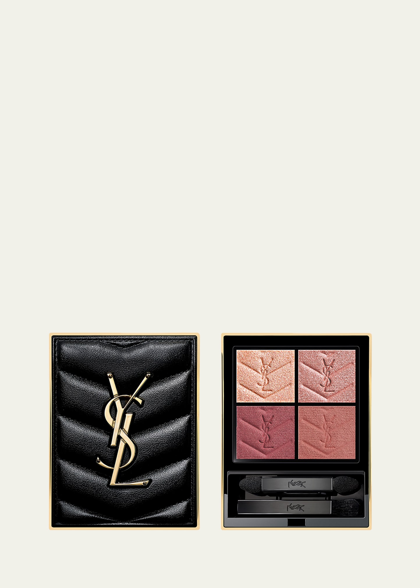 Saint Laurent Couture Mini Clutch Luxury Eyeshadow Palette In White