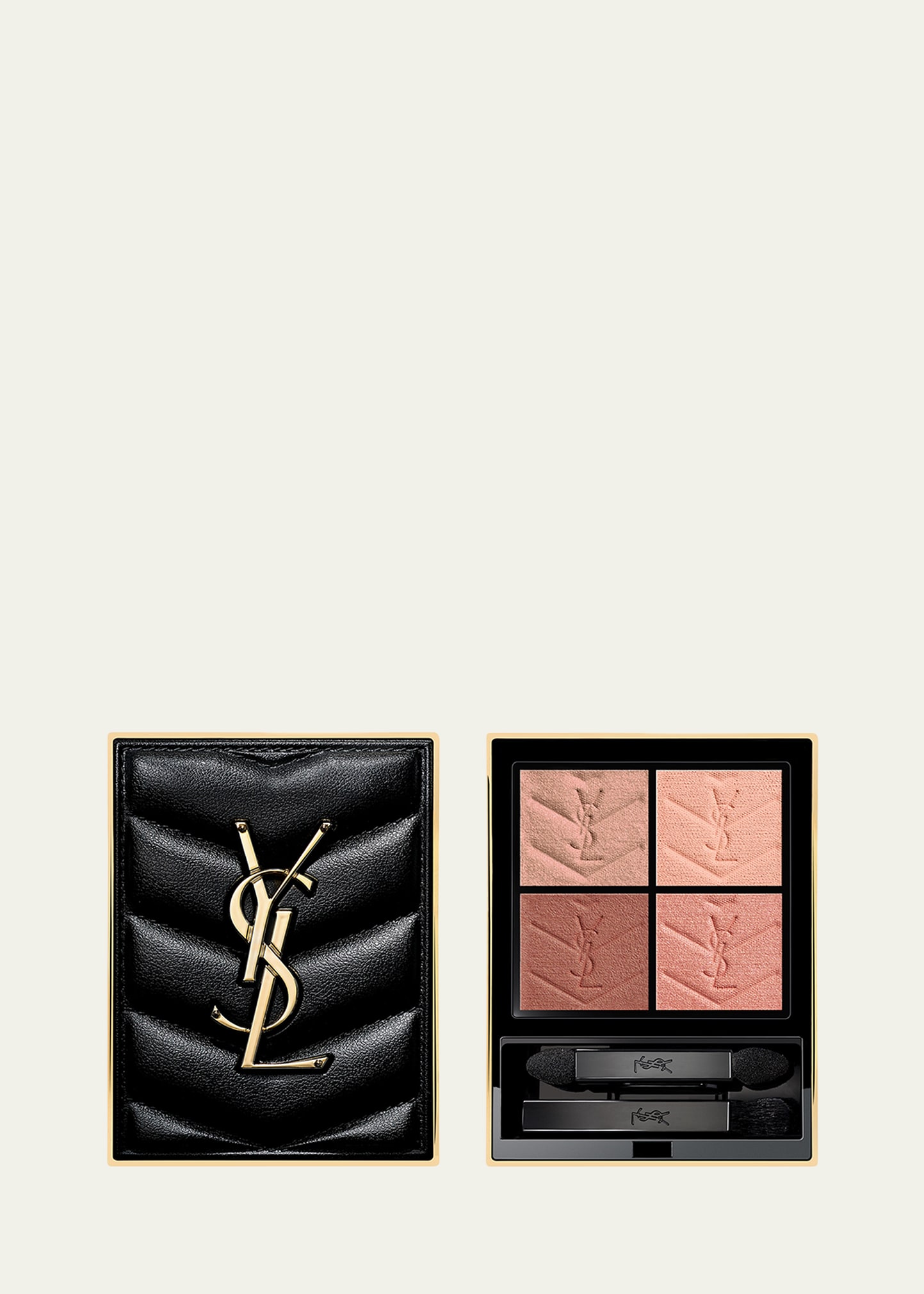 Saint Laurent Couture Mini Clutch Luxury Eyeshadow Palette In 600 - Spontini Li