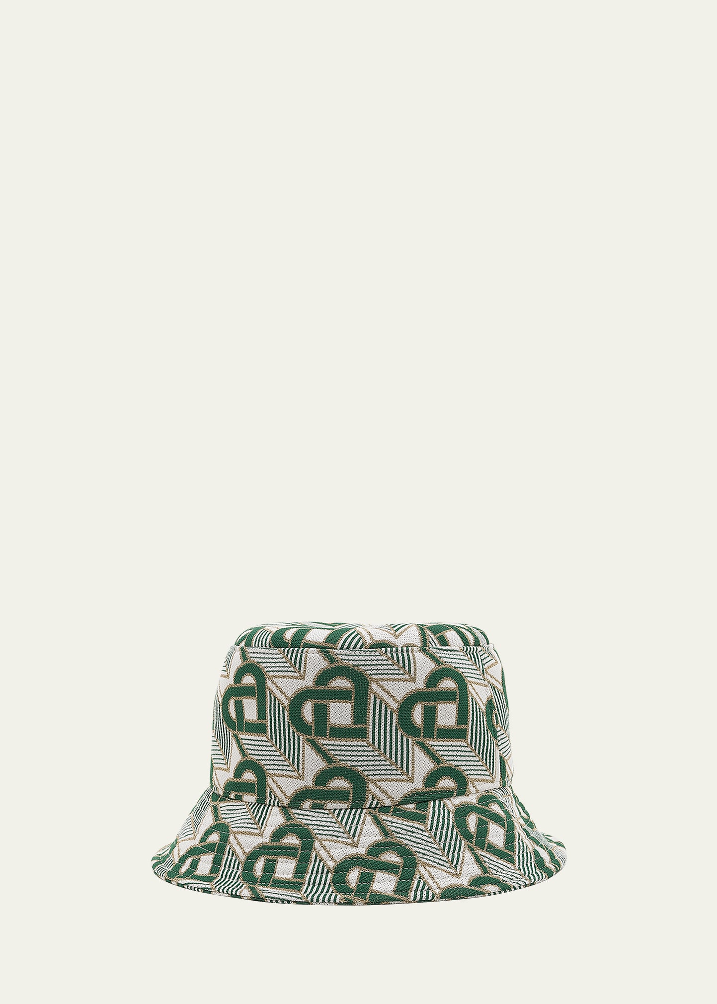 Casablanca Bucket Hat Monogram Terry Towel