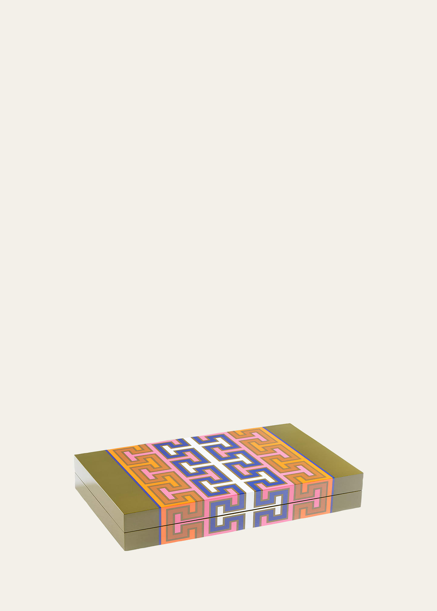 Jonathan Adler Madrid Backgammon Set In Multi