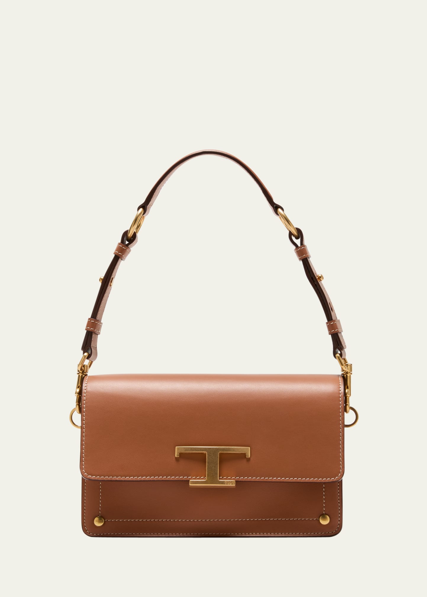 Shop Tod's Mini Shoulder Bag In Altraversione