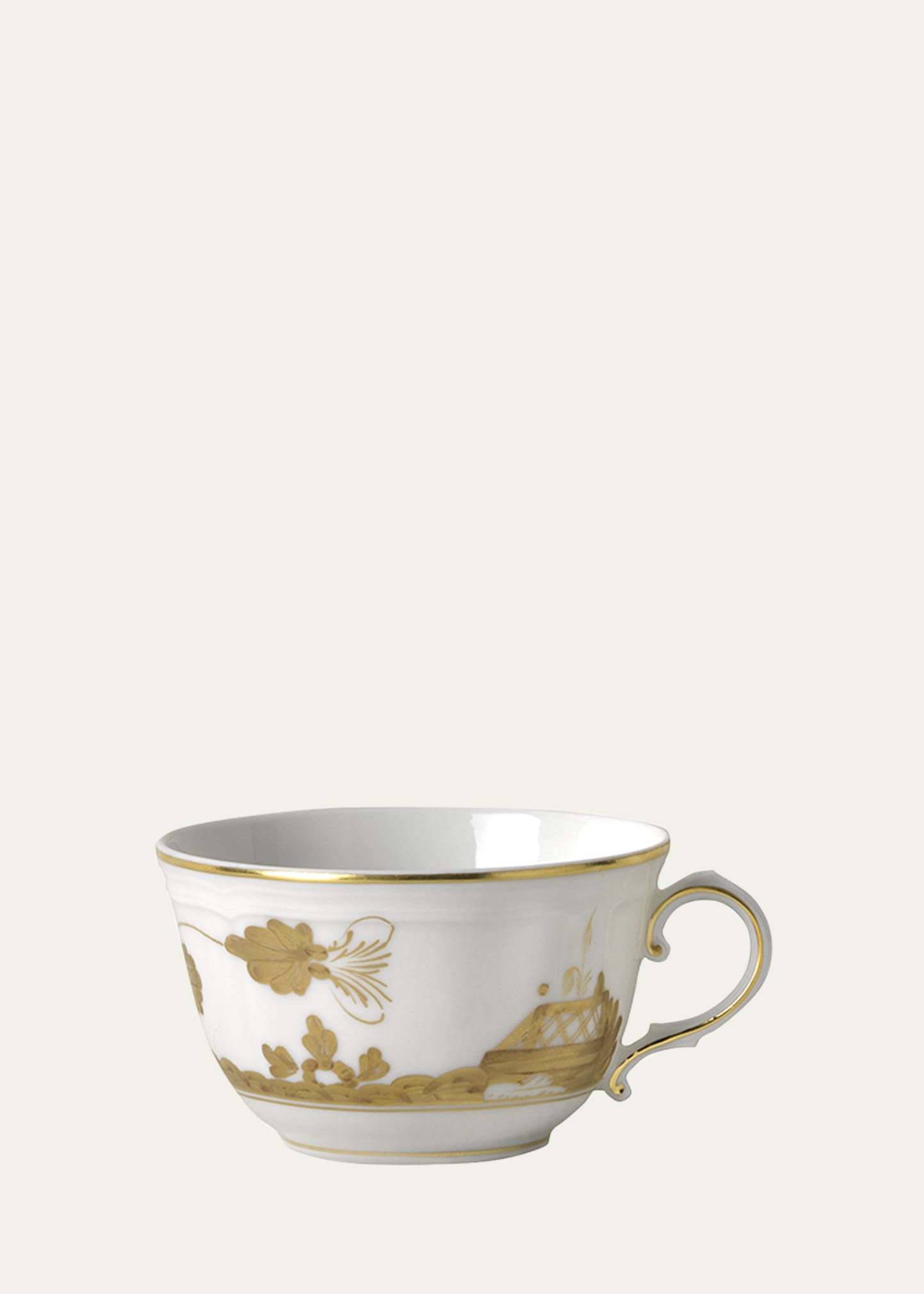 Ginori 1735 Oriente Italiano Aurum Teacup In Oiaurum